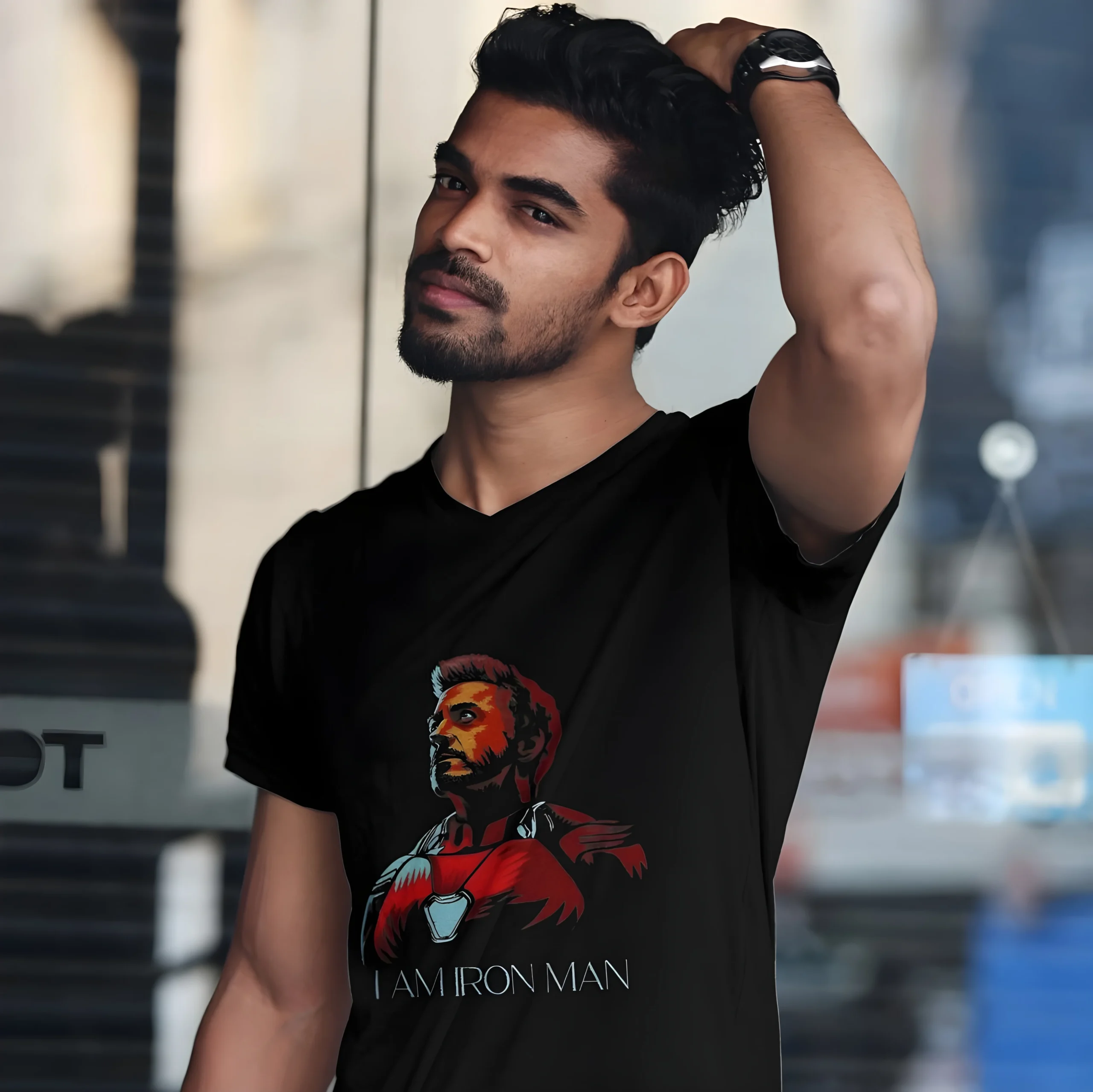 "I AM IRONMAN" T-Shirt