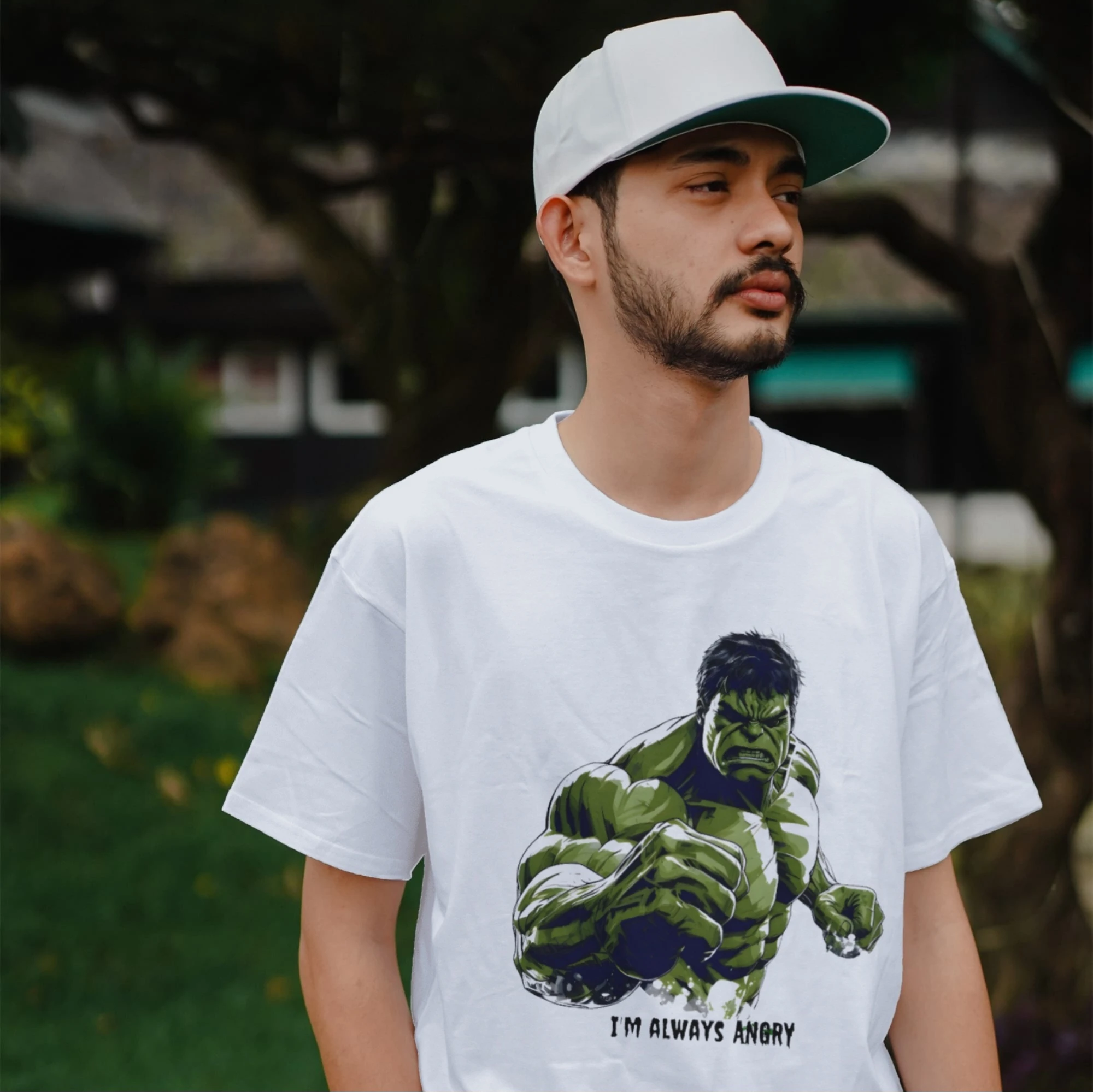 HULK Angry Oversized T-Shirt - Image 2