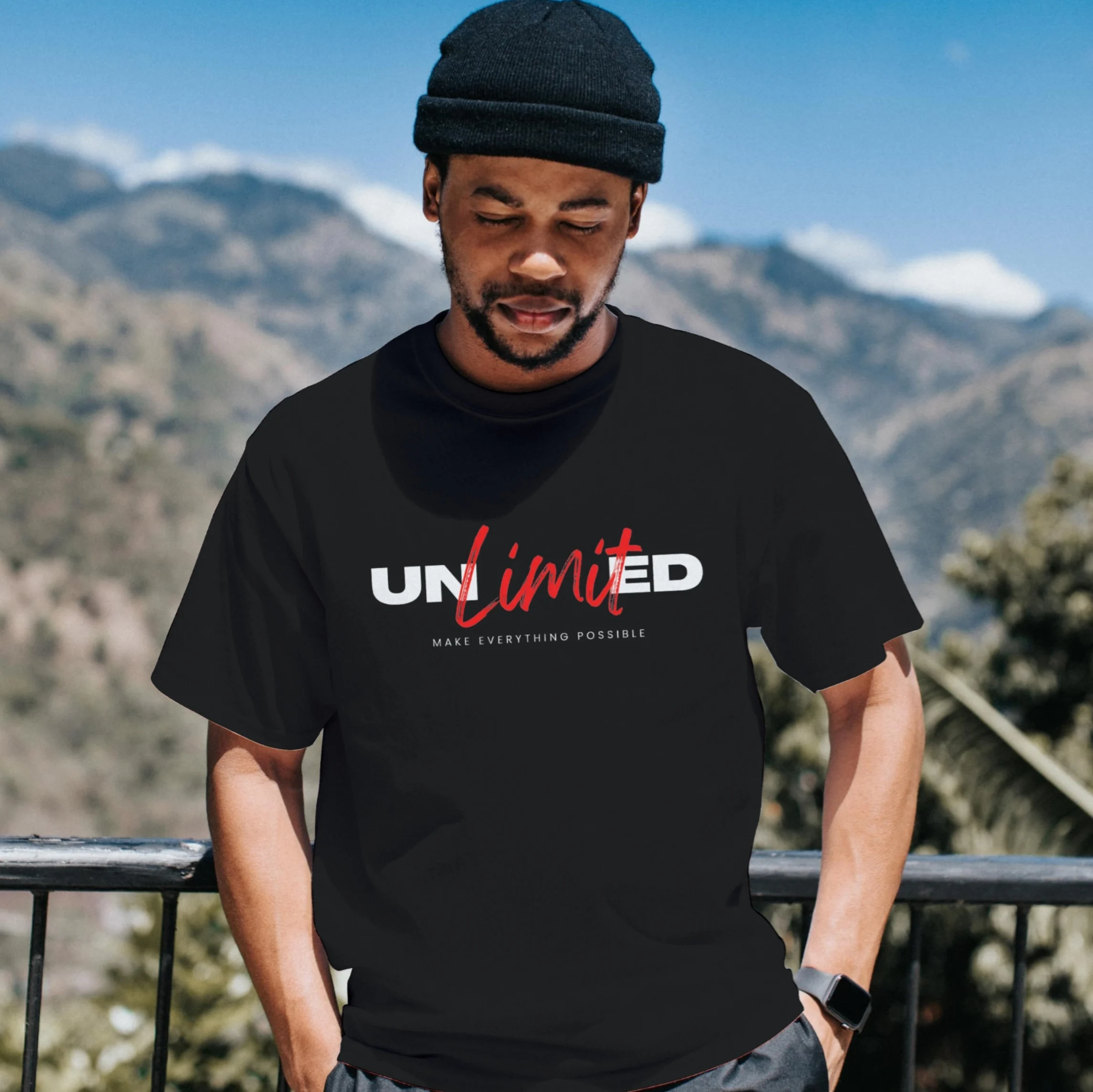 UNLIMITED Oversized T-Shirt - Image 2