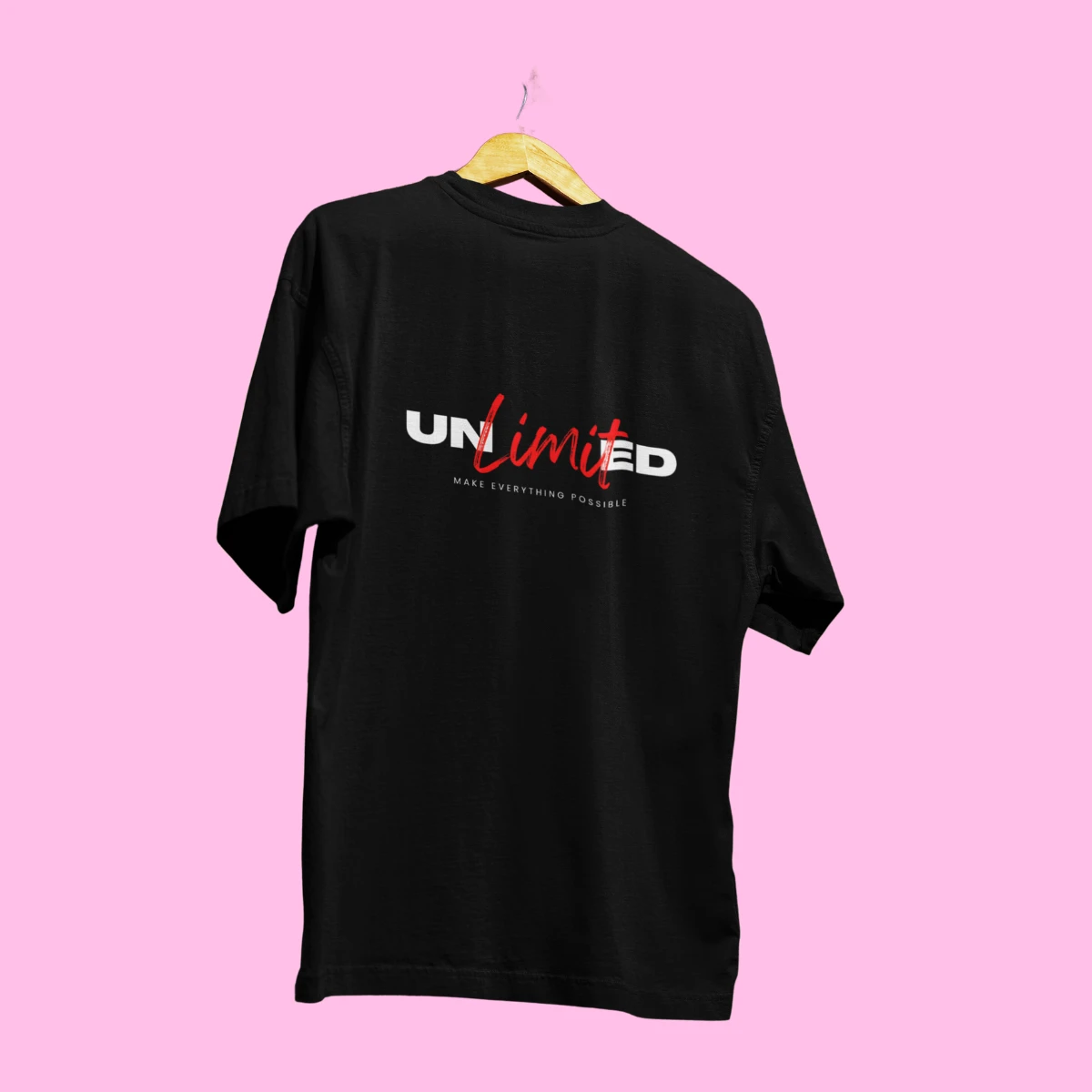 UNLIMITED Oversized T-Shirt