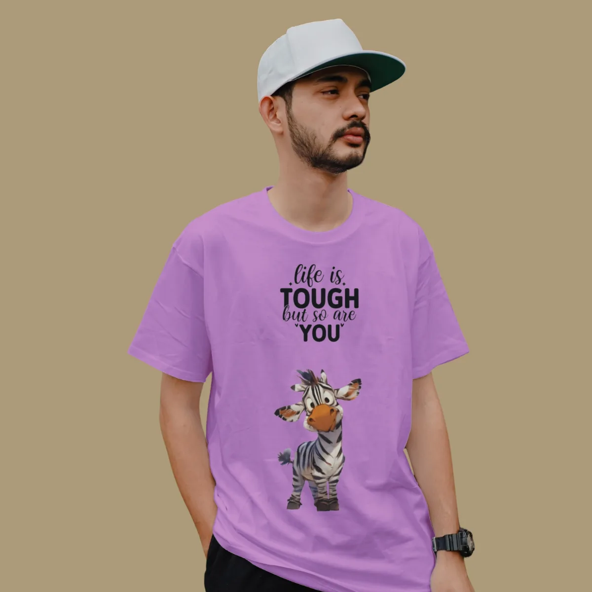 Life is Tough T-Shirt - Image 2