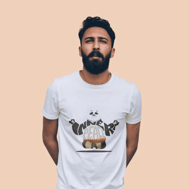 Inner Peace Panda T-Shirt