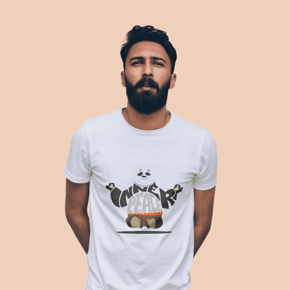 Inner Peace Panda T-Shirt