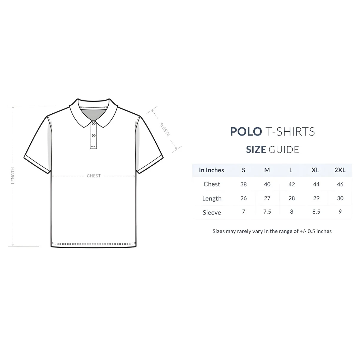 "THINK" Polo T-Shirt - Image 3