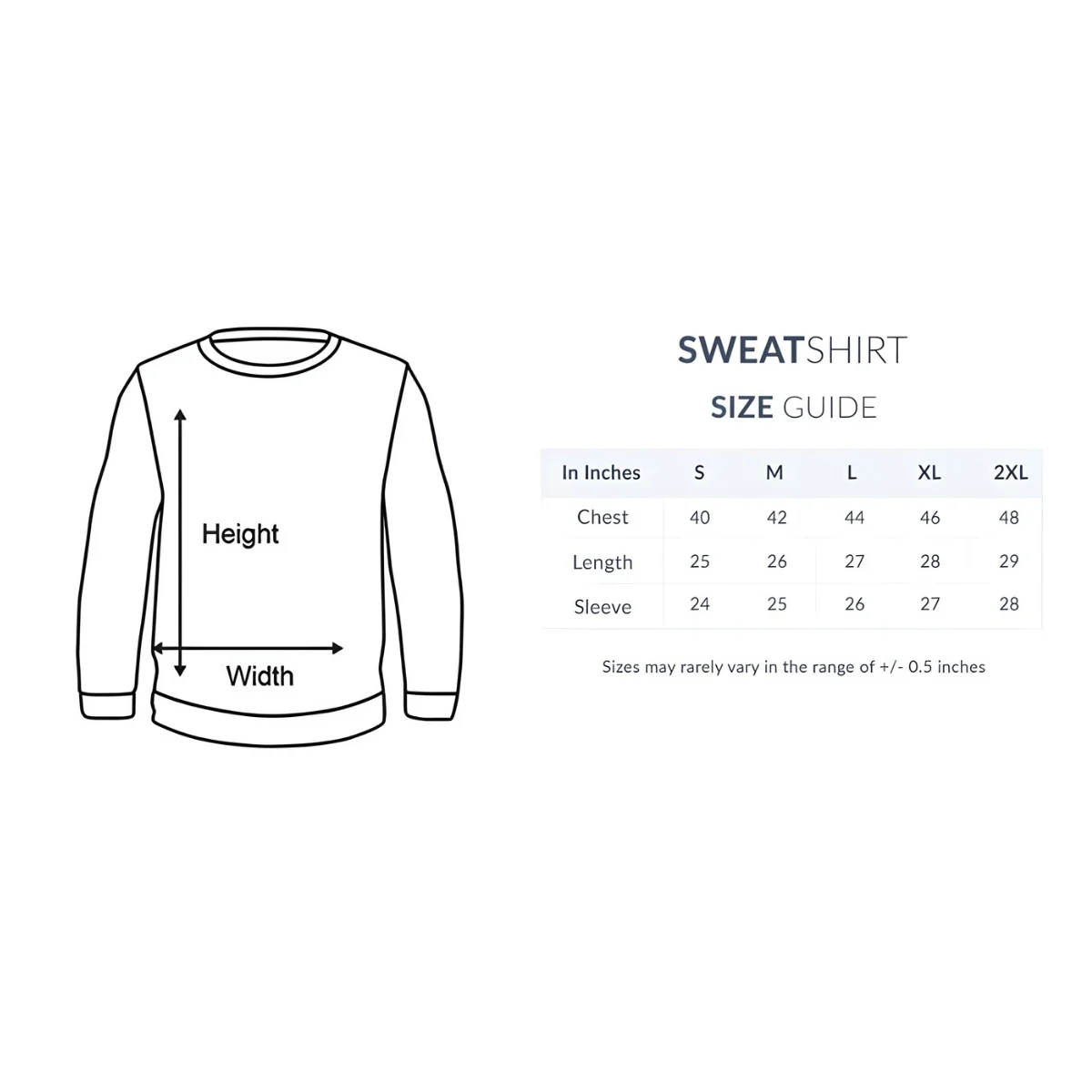 "MY EYES ON YOU" Sweatshirt - Image 3