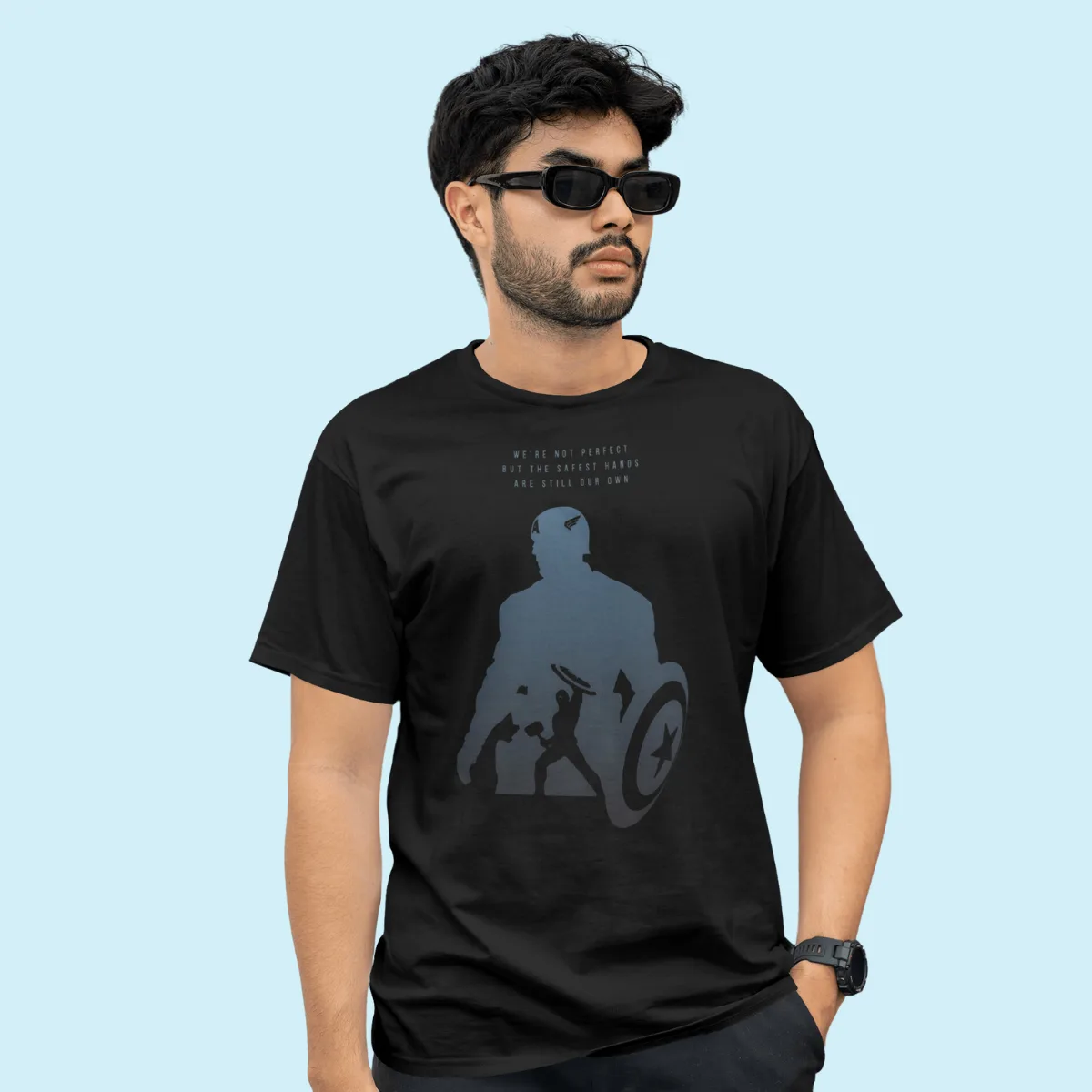 Captain America T-Shirt - Image 2