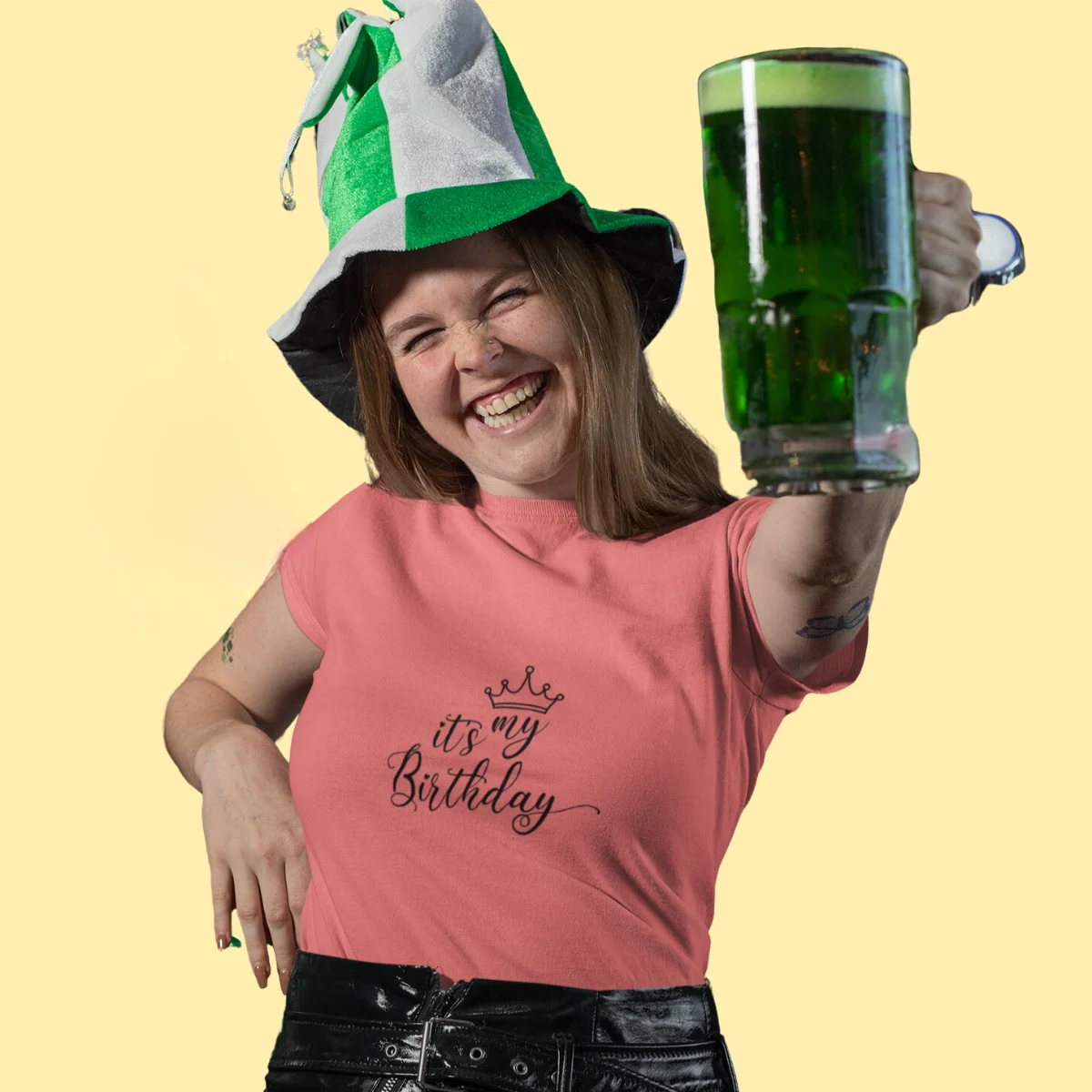 "It’s My Birthday" Women's Crop Top