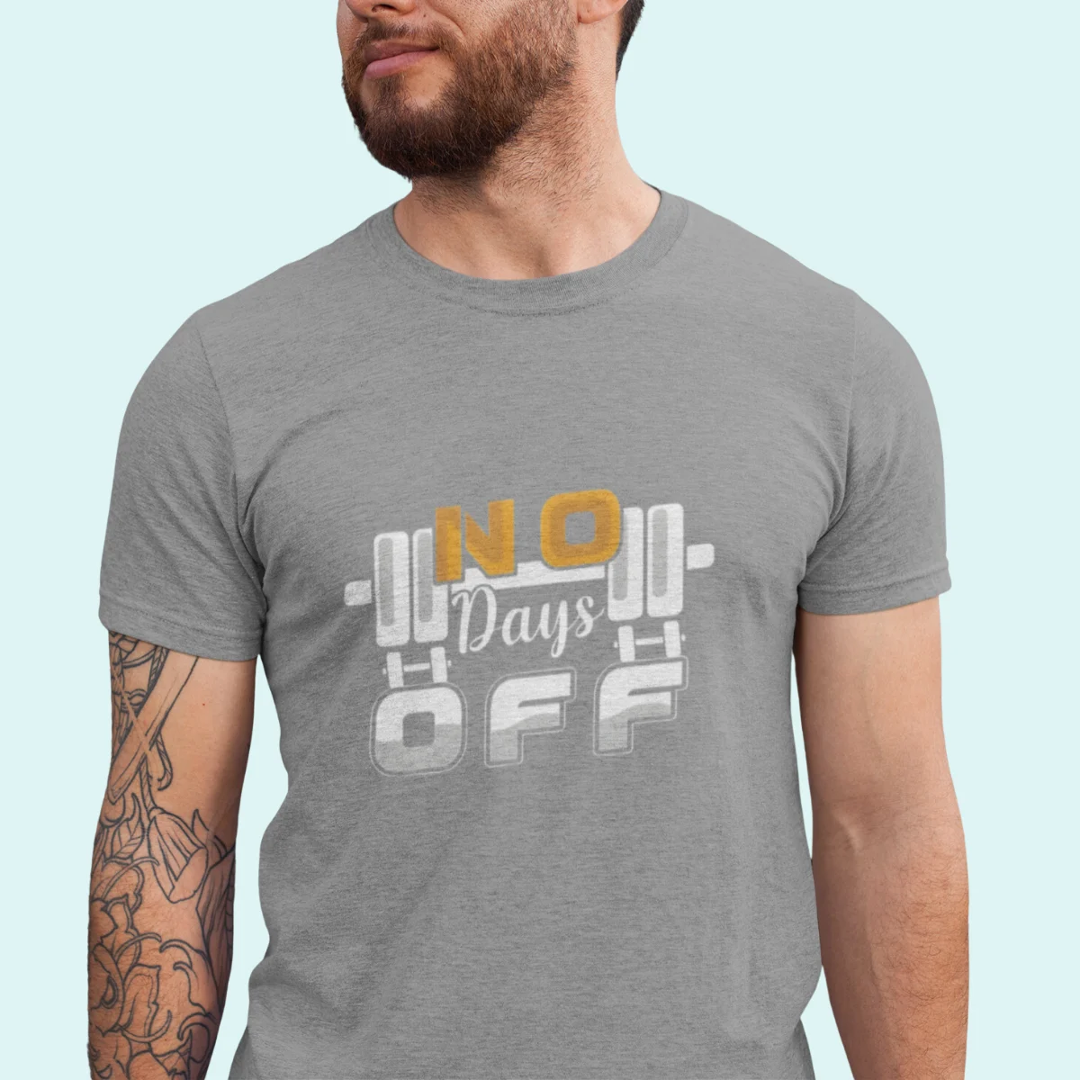 "No Days Off" T-Shirt