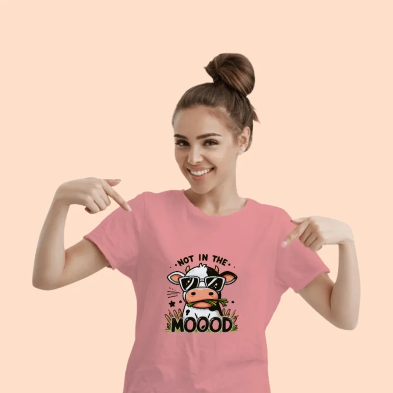 Not in the Mood Graphic T-Shirt