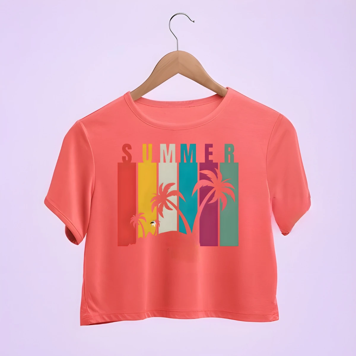 Summer Vibes Women's Crop Top