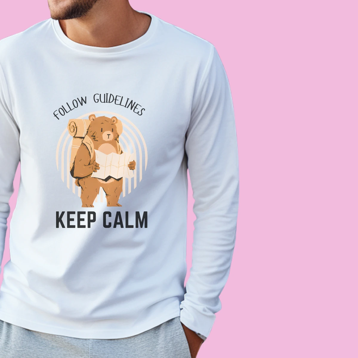 Stay Calm Long Sleeve