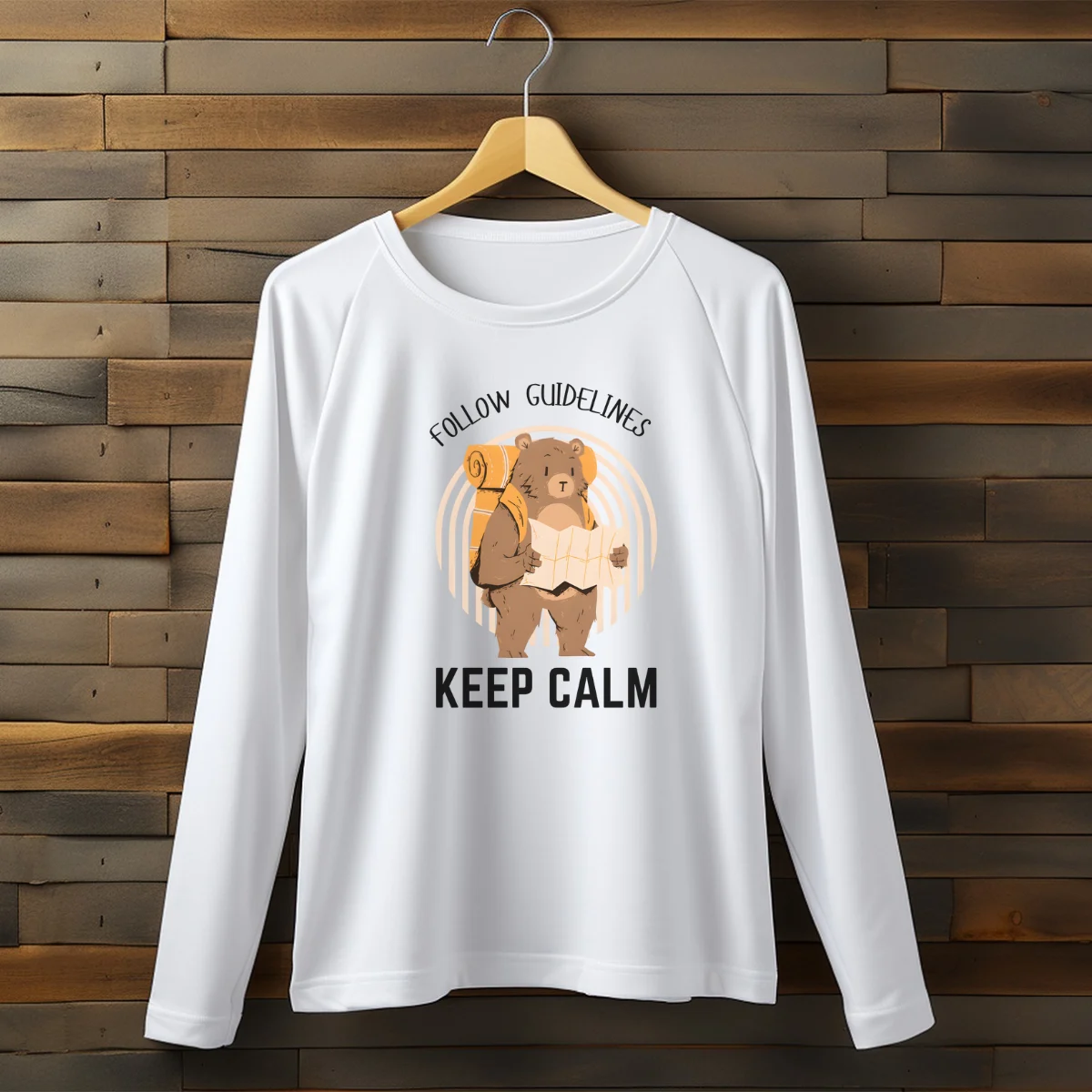 Stay Calm Long Sleeve - Image 2