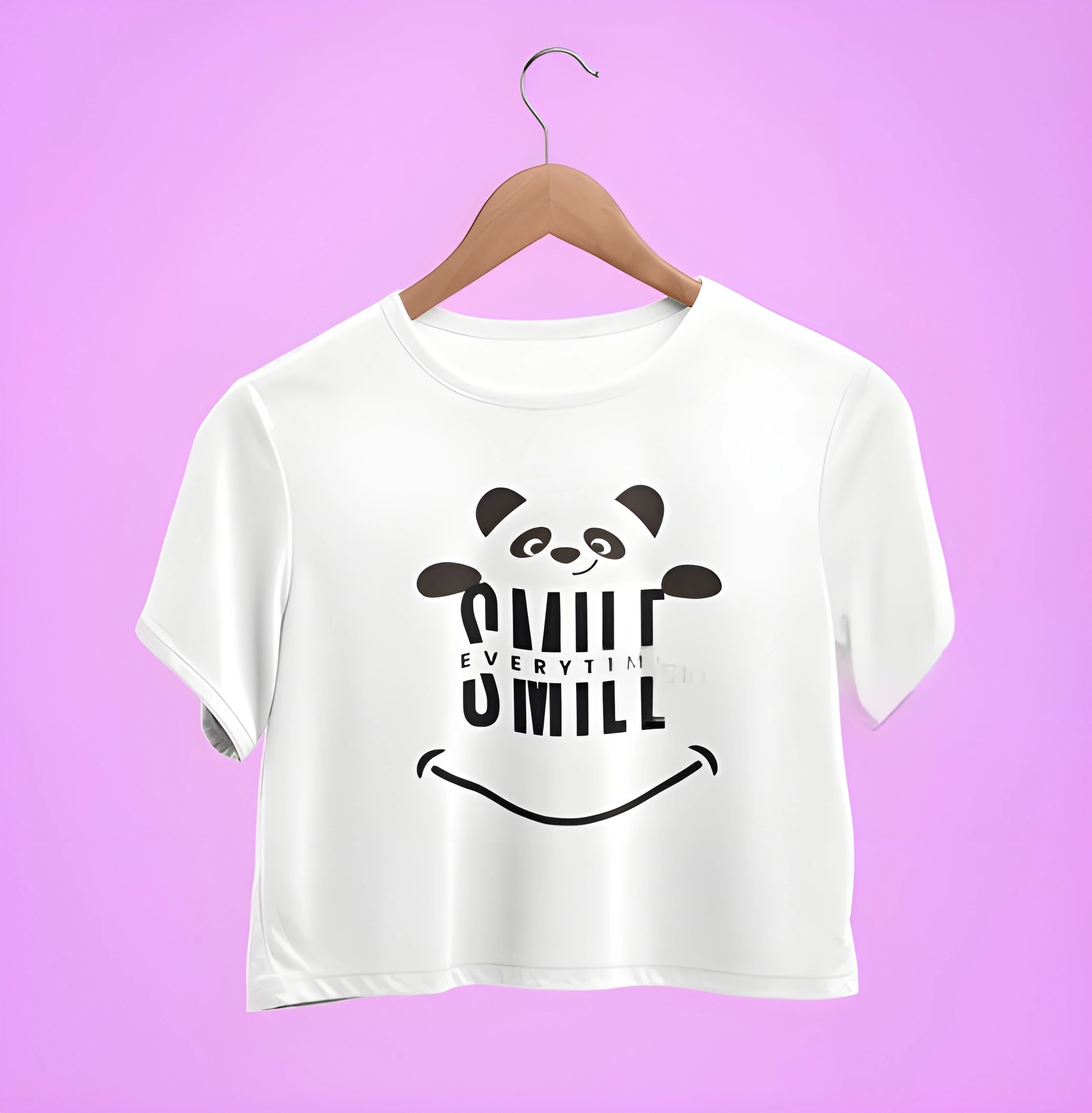 Smile Crop Top - Image 2