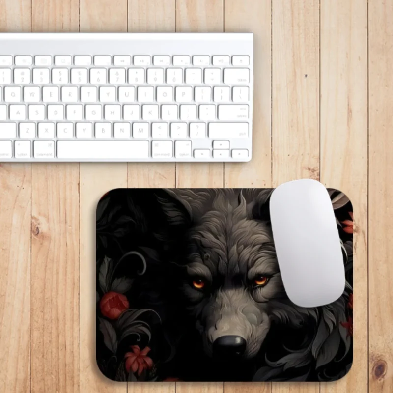 Wolf Mouse Pad