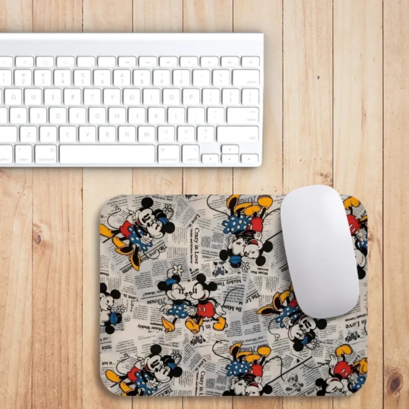 Mickey and Minnie Mouse Pad