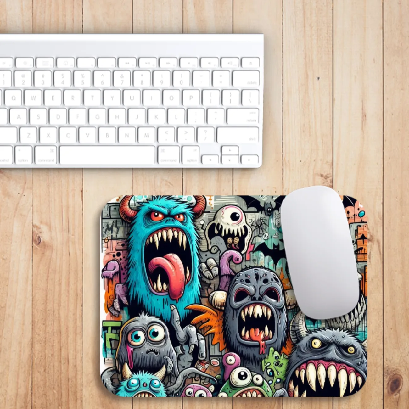 Monster Mouse Pad