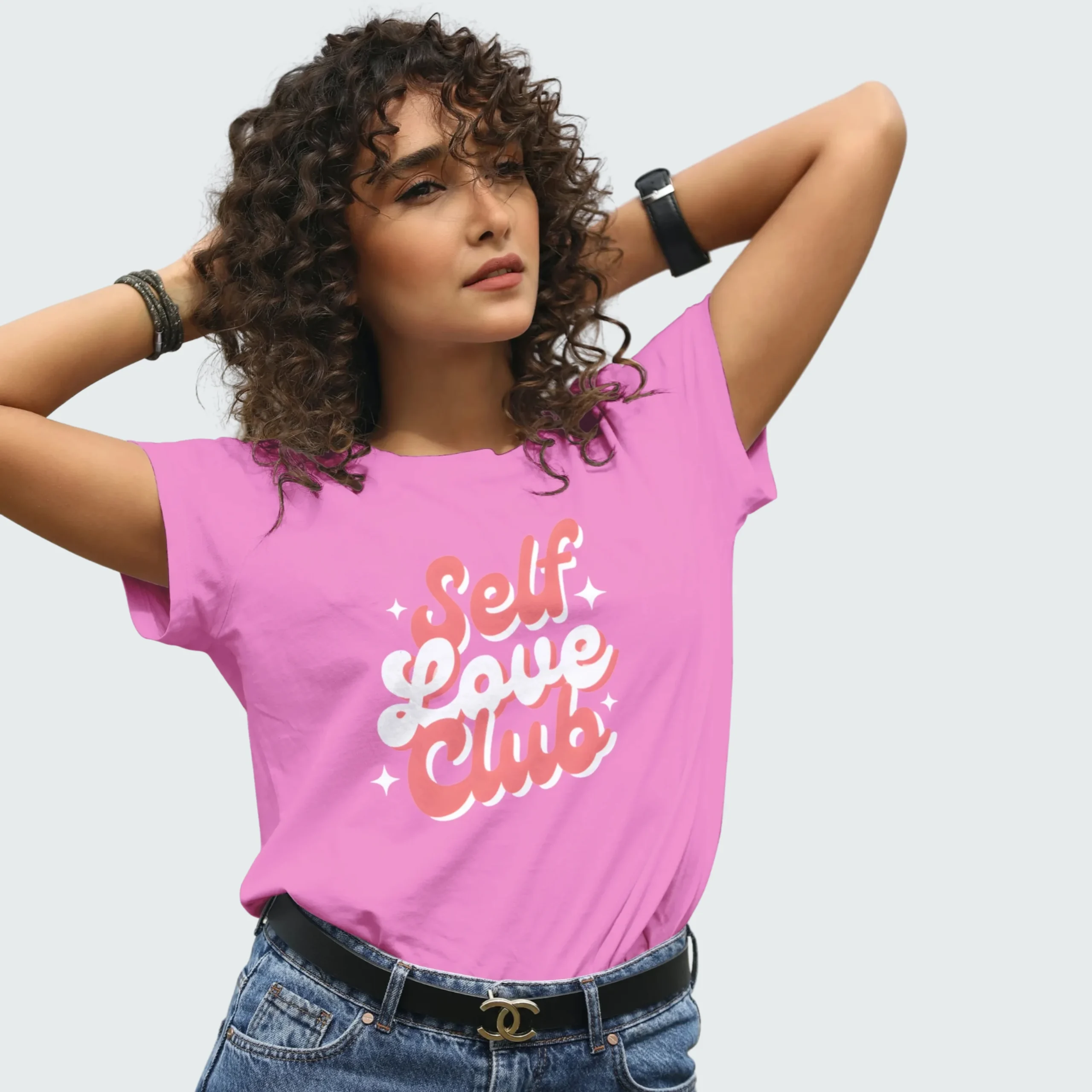 Self Love Crop Top