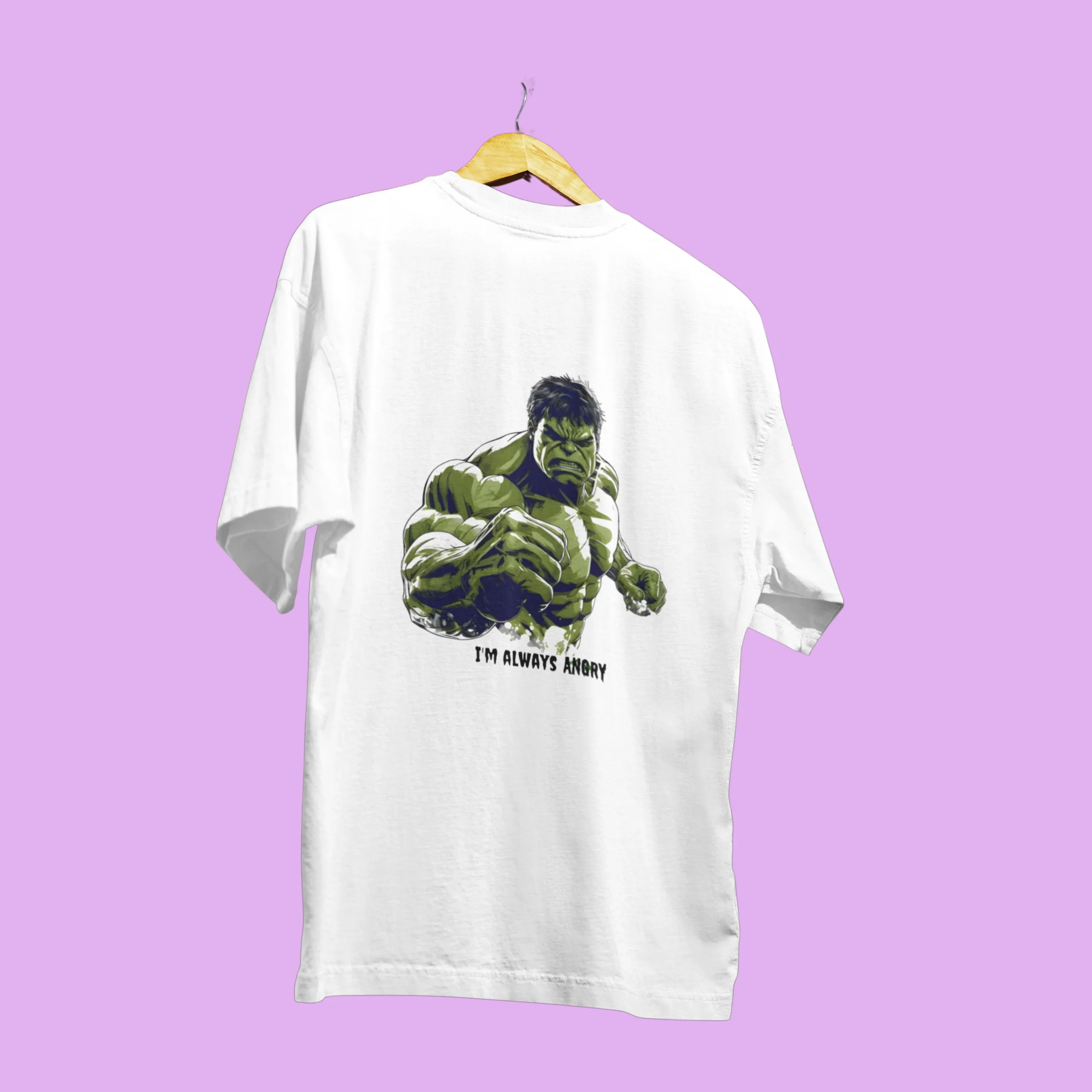 HULK Angry Oversized T-Shirt