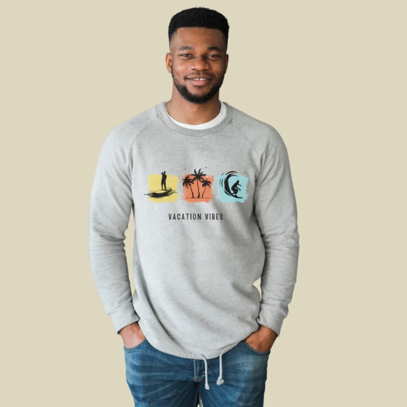 Vacation Vibes Graphic tshirt