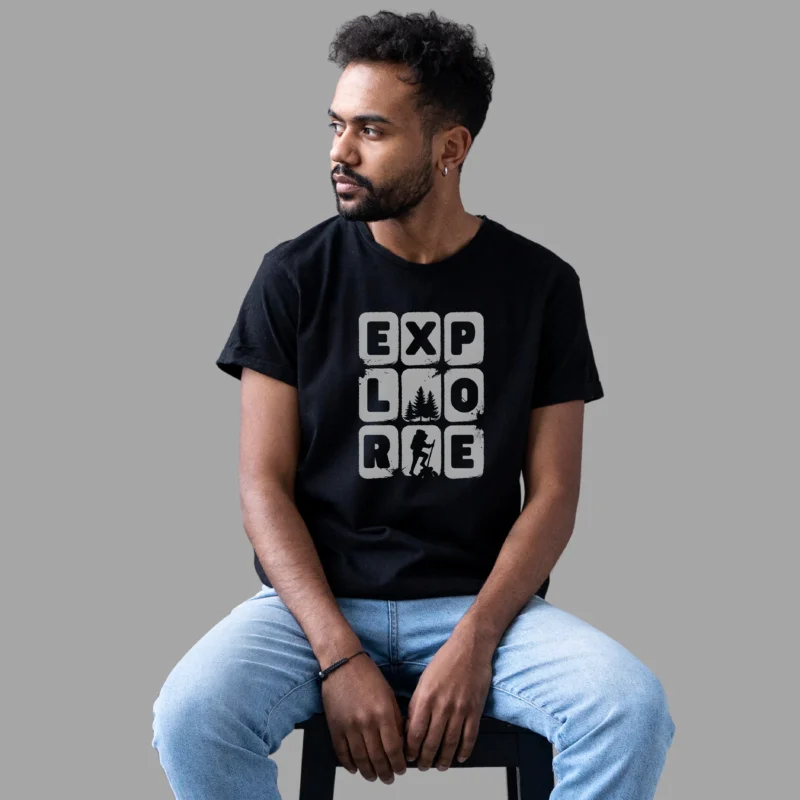 Adventure Graphic T-Shirt