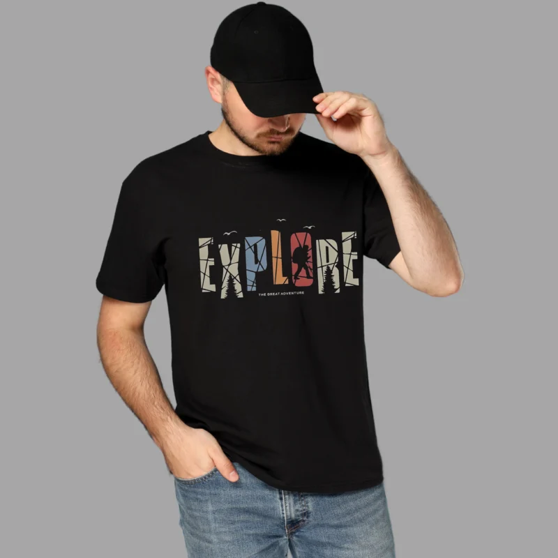 EXPLORE Adventure Graphic T-Shirt