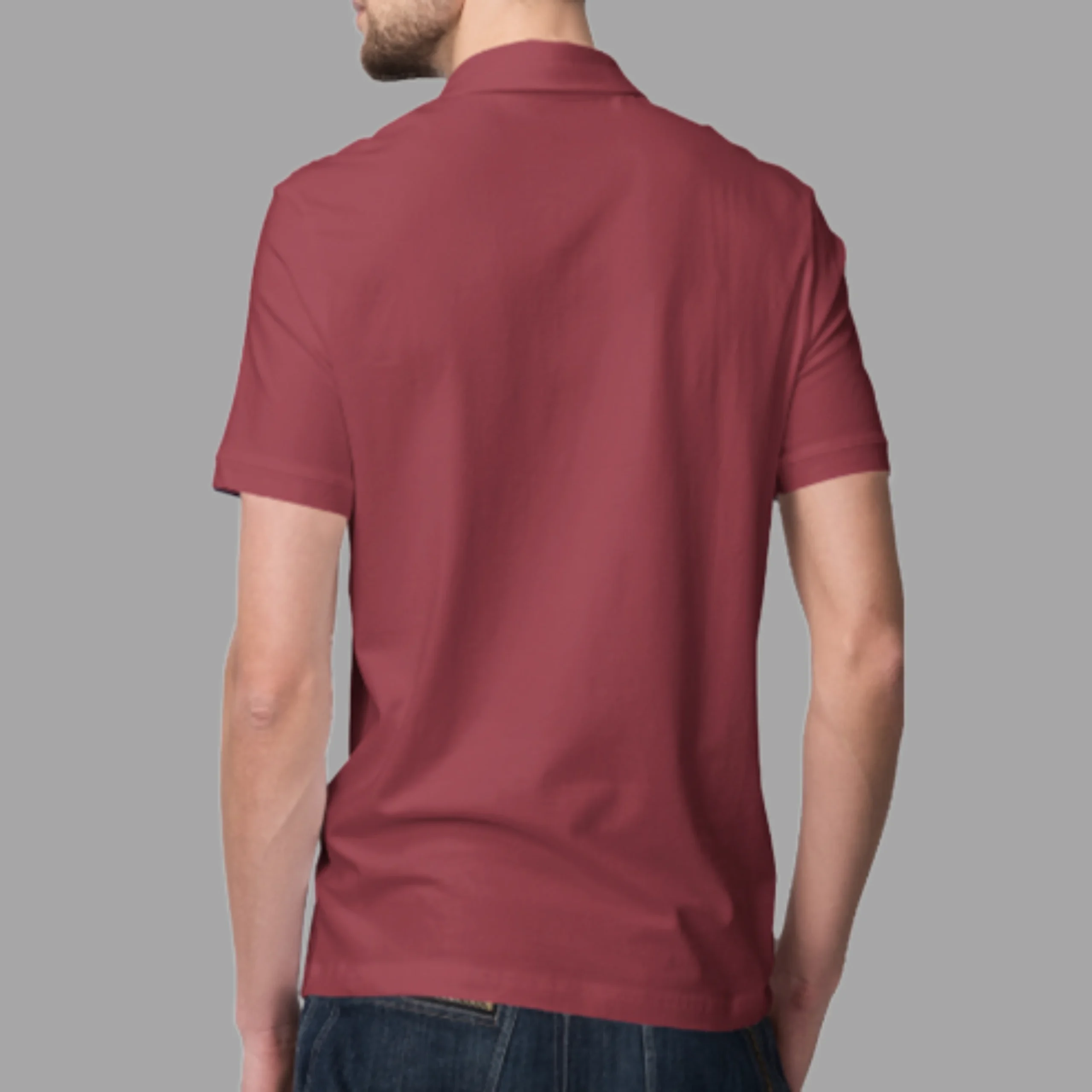 "404 Not Found" Polo T-Shirt - Image 2