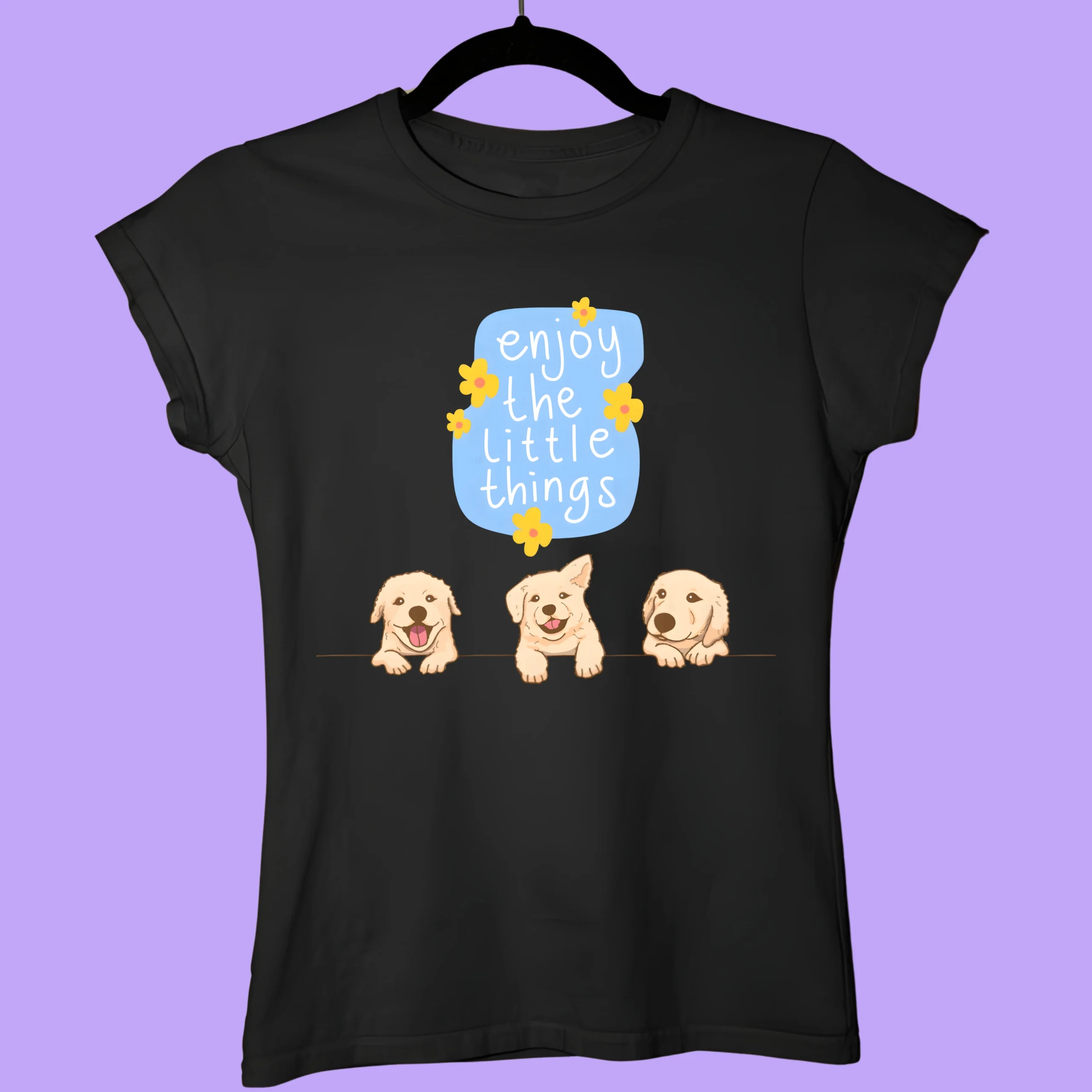 "Enjoy the Little Things" Women's Top