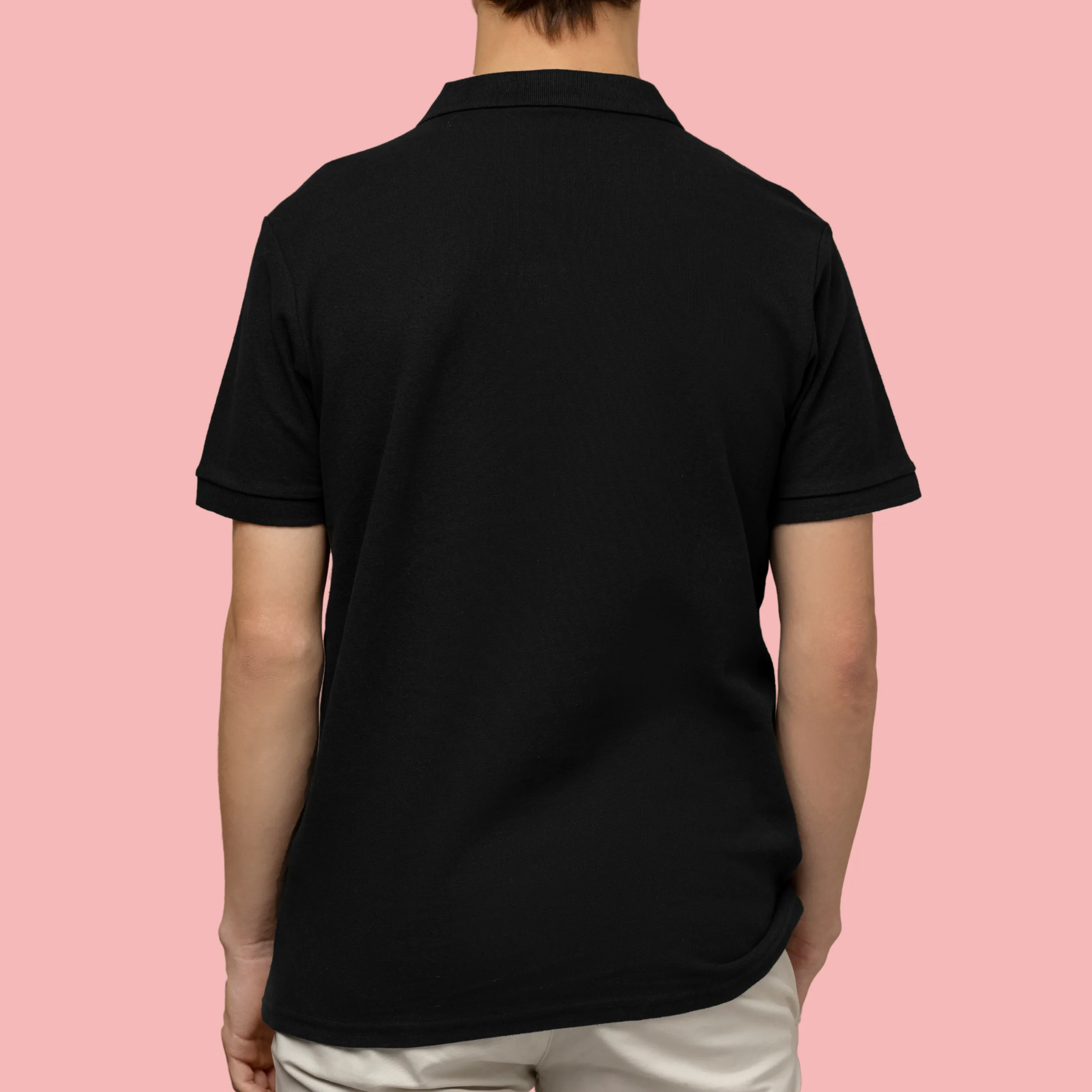 "Stay Weird" Polo Shirt - Image 2
