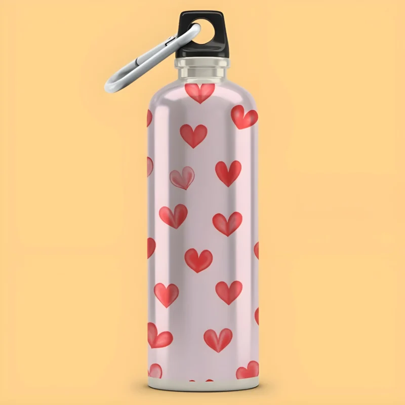 Heart Steel Sipper Bottle 750ml