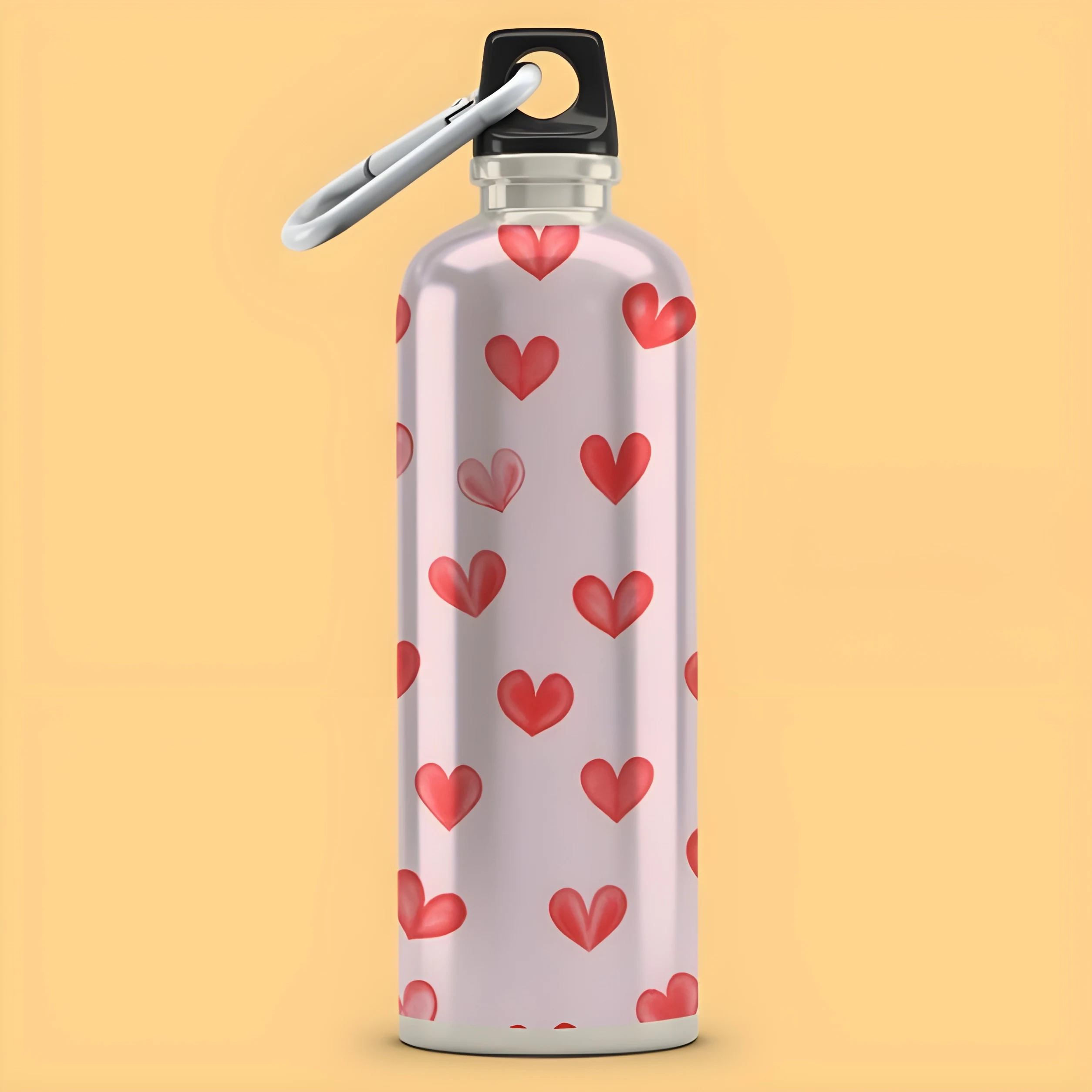 Heart Steel Sipper Bottle 750ml