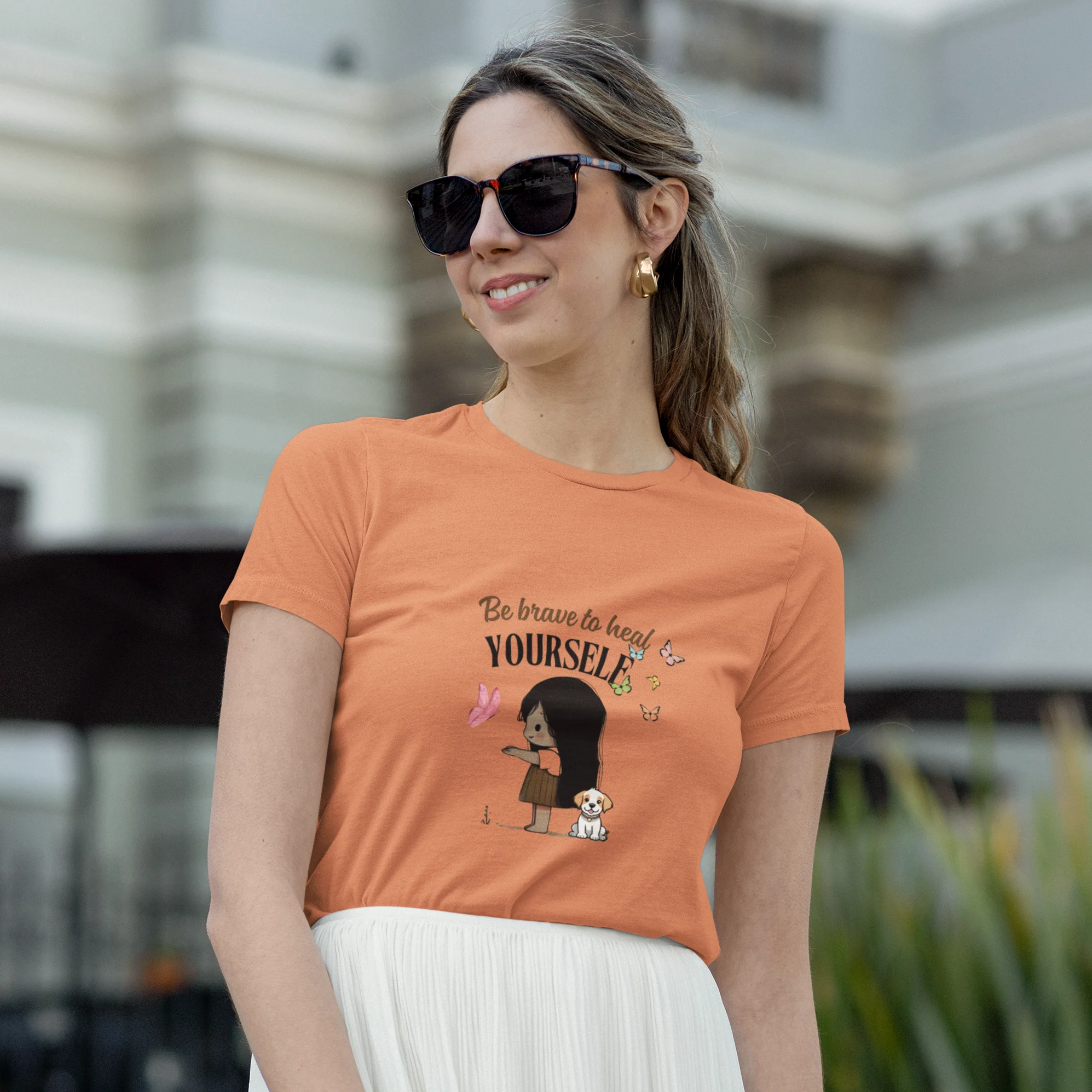 "Heal yourself" round neck - Image 2