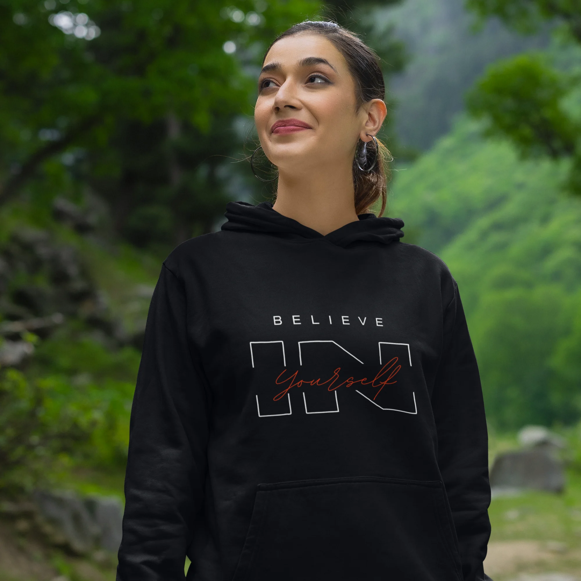 Believe in Yourself Hoodie