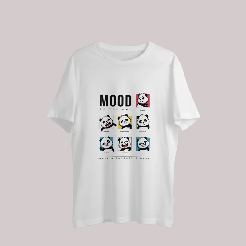 Mood of the Day Panda T-Shirt