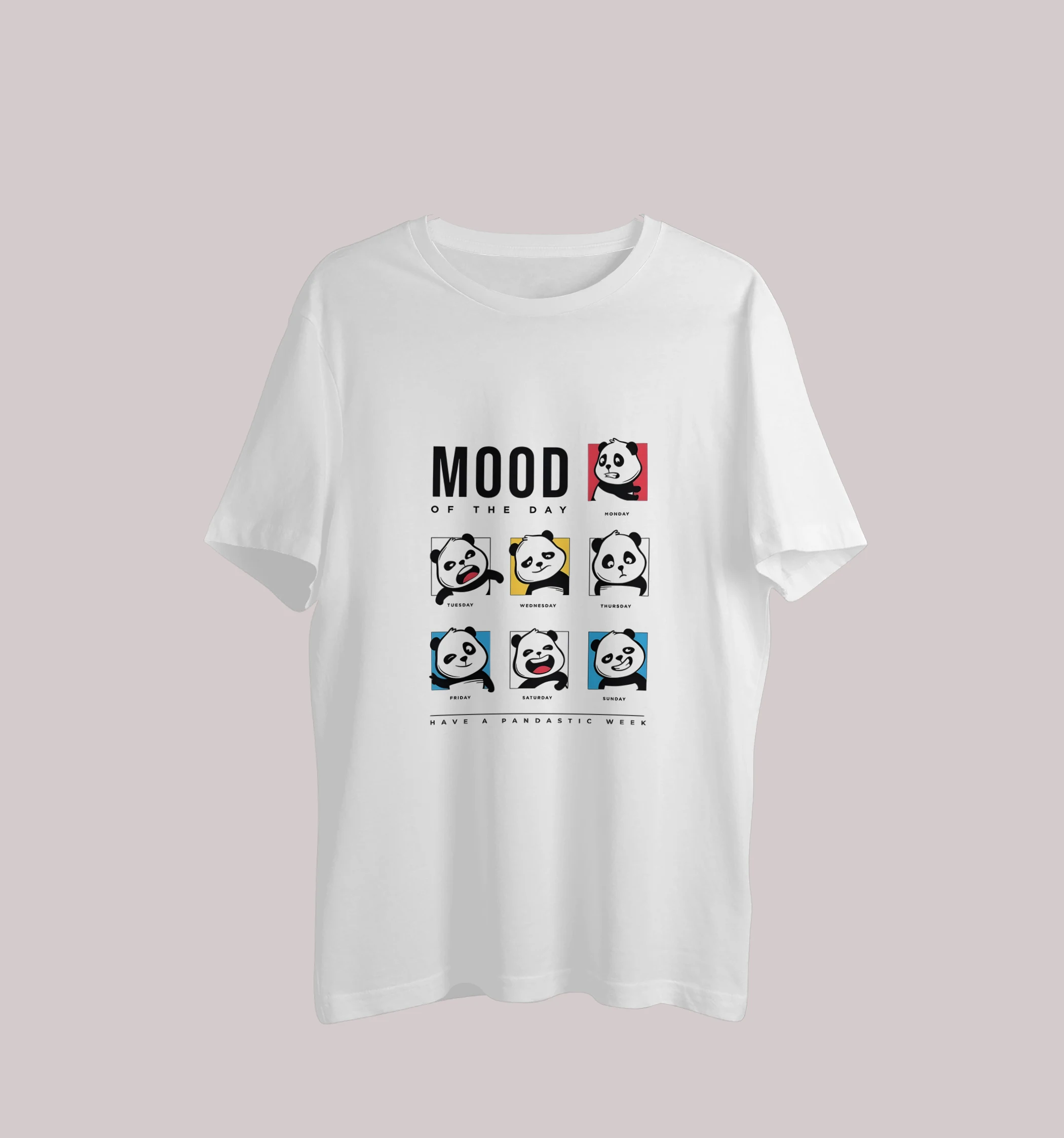 Mood of the Day Panda T-Shirt