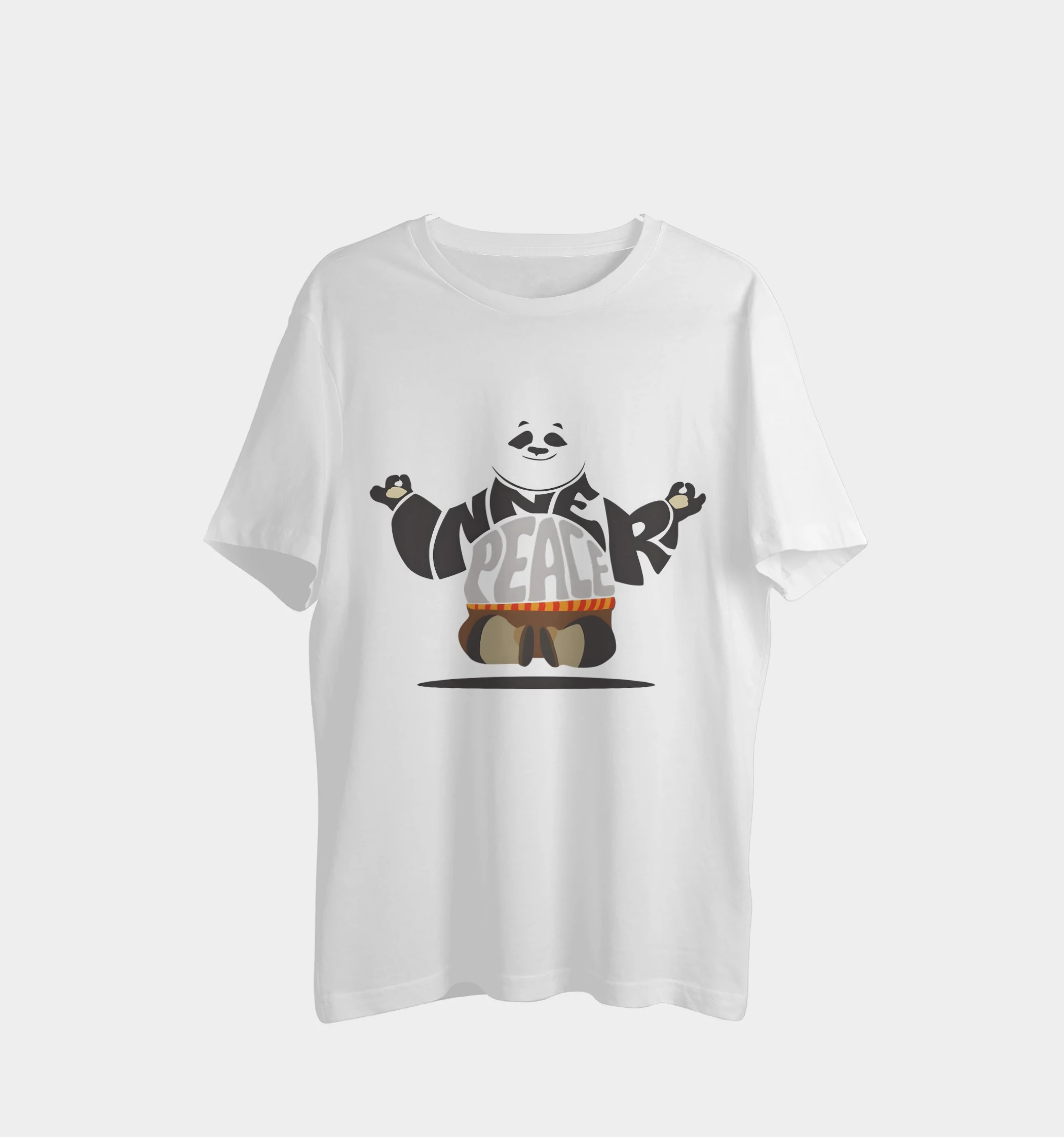 Inner Peace Panda T-Shirt - Image 2