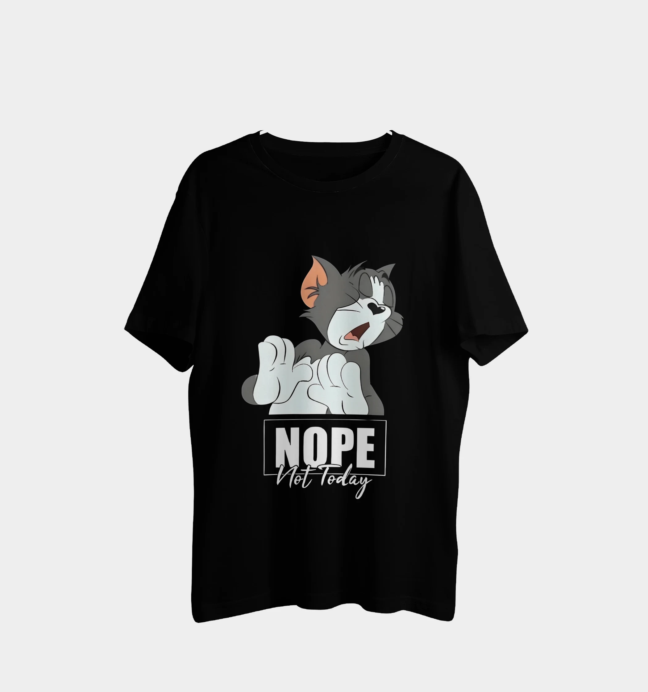"Nope, Not Today" Graphic T-Shirt