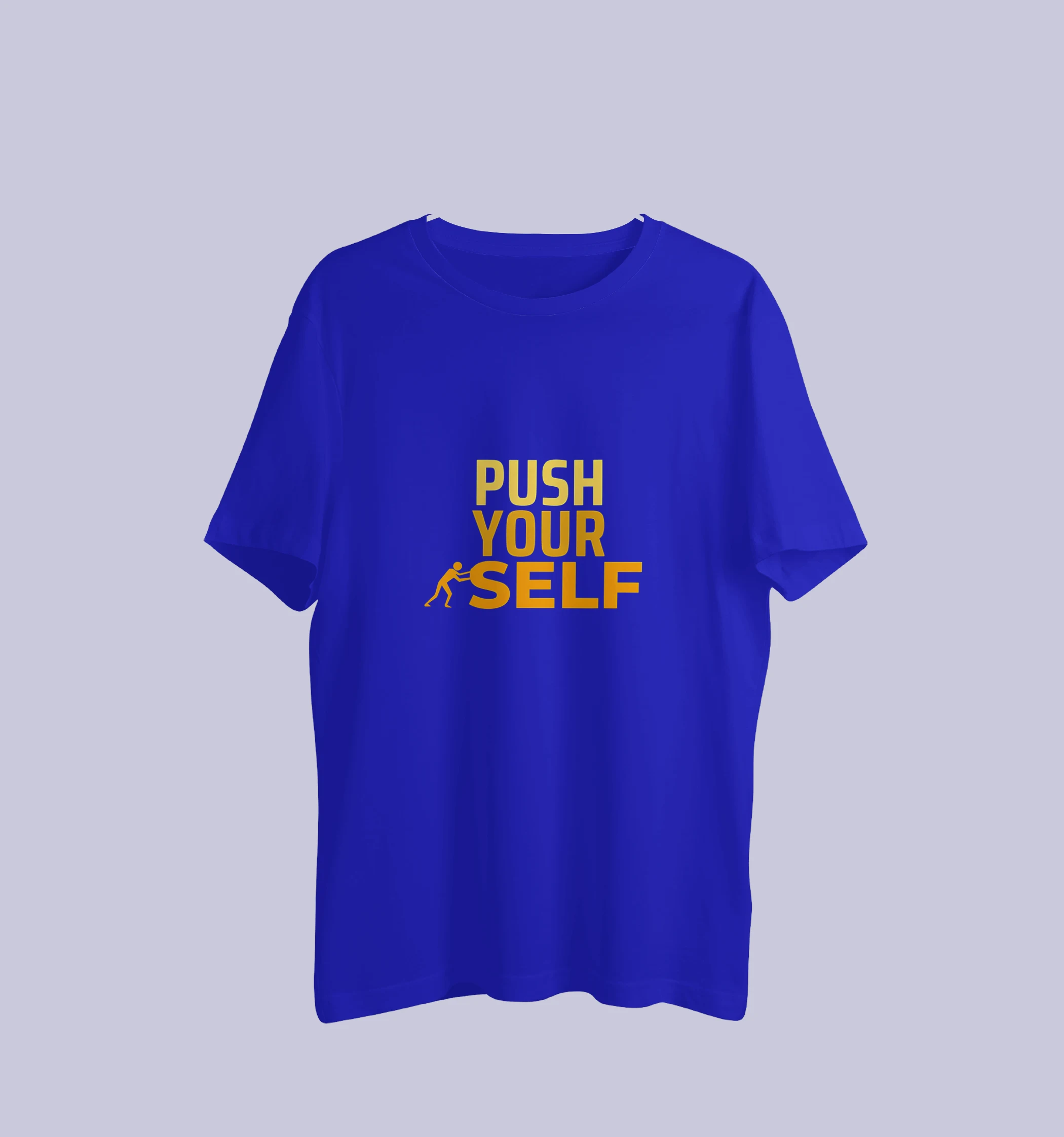 "Push Yourself" T-Shirt - Image 2