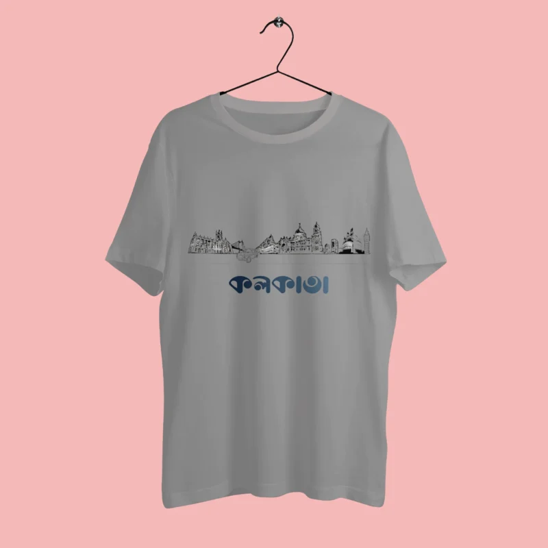 Kolkata Skyline T-Shirt