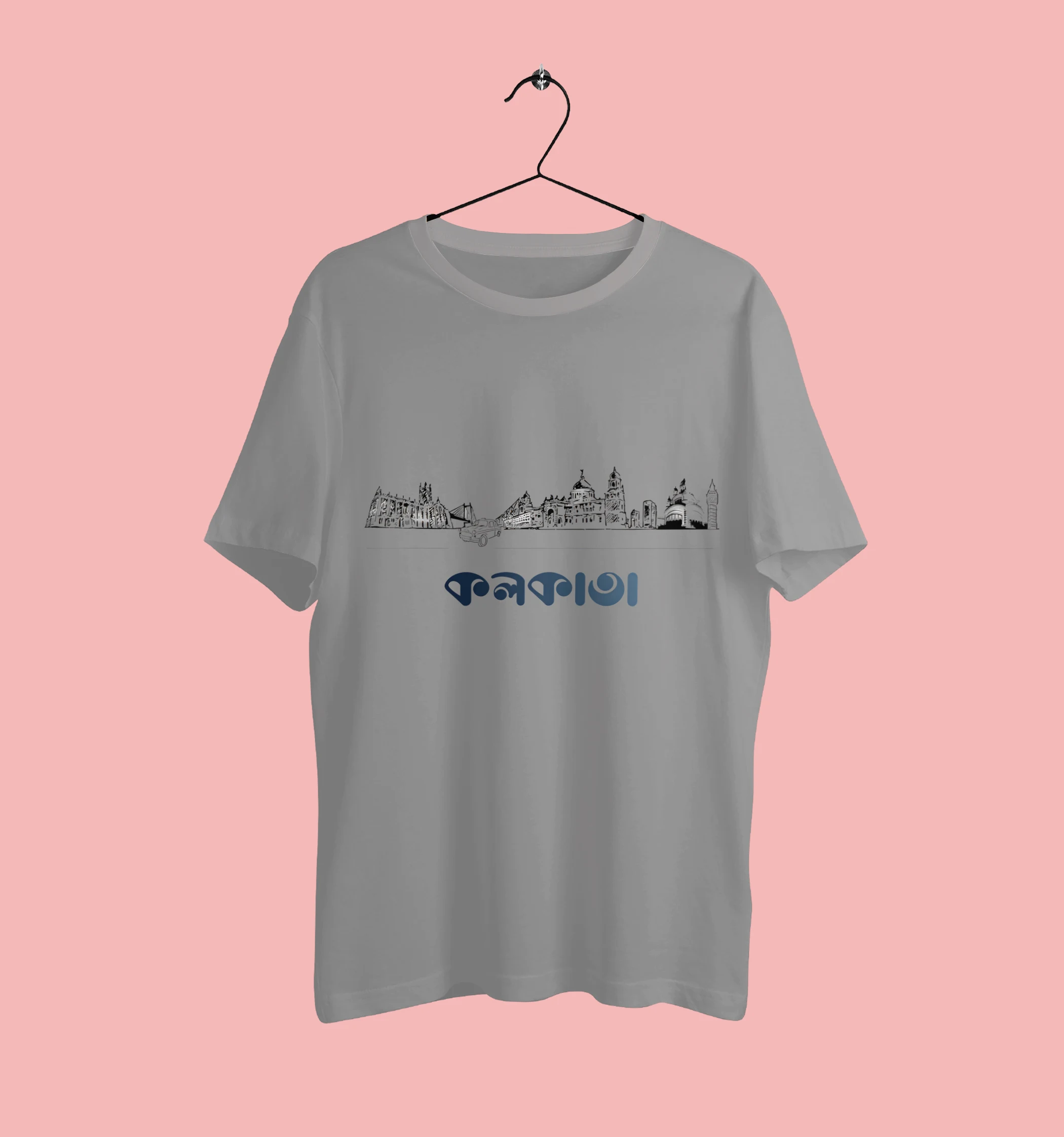 Kolkata Skyline T-Shirt