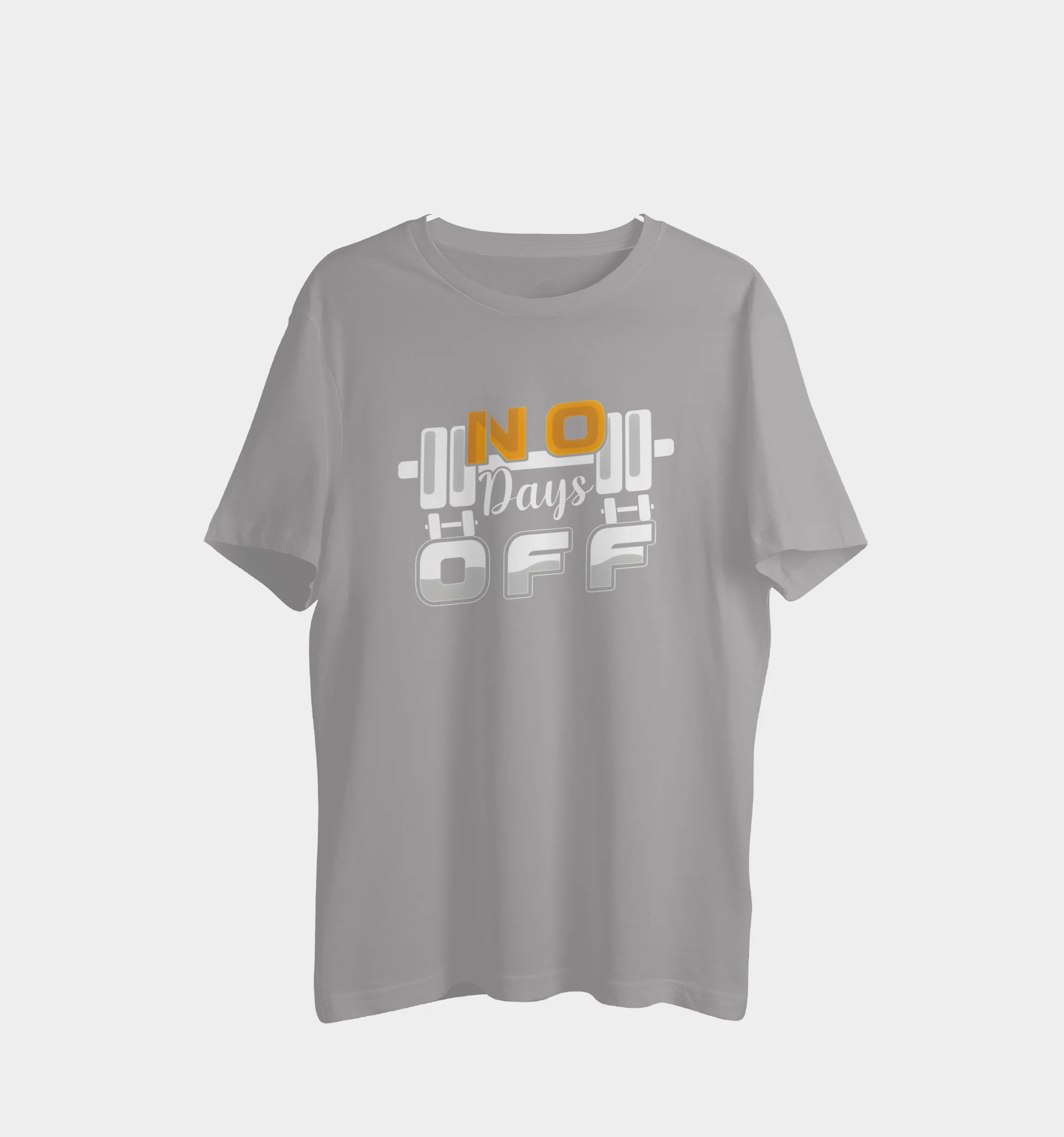 "No Days Off" T-Shirt - Image 2