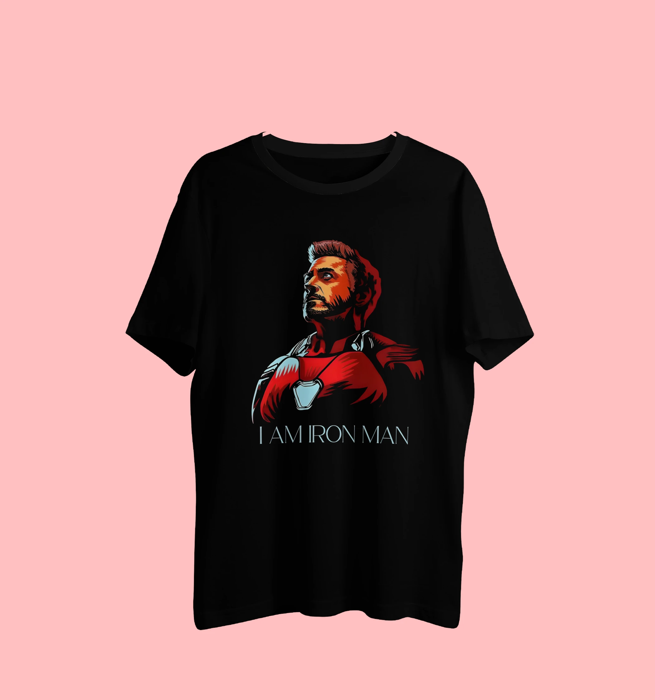 "I AM IRONMAN" T-Shirt - Image 2