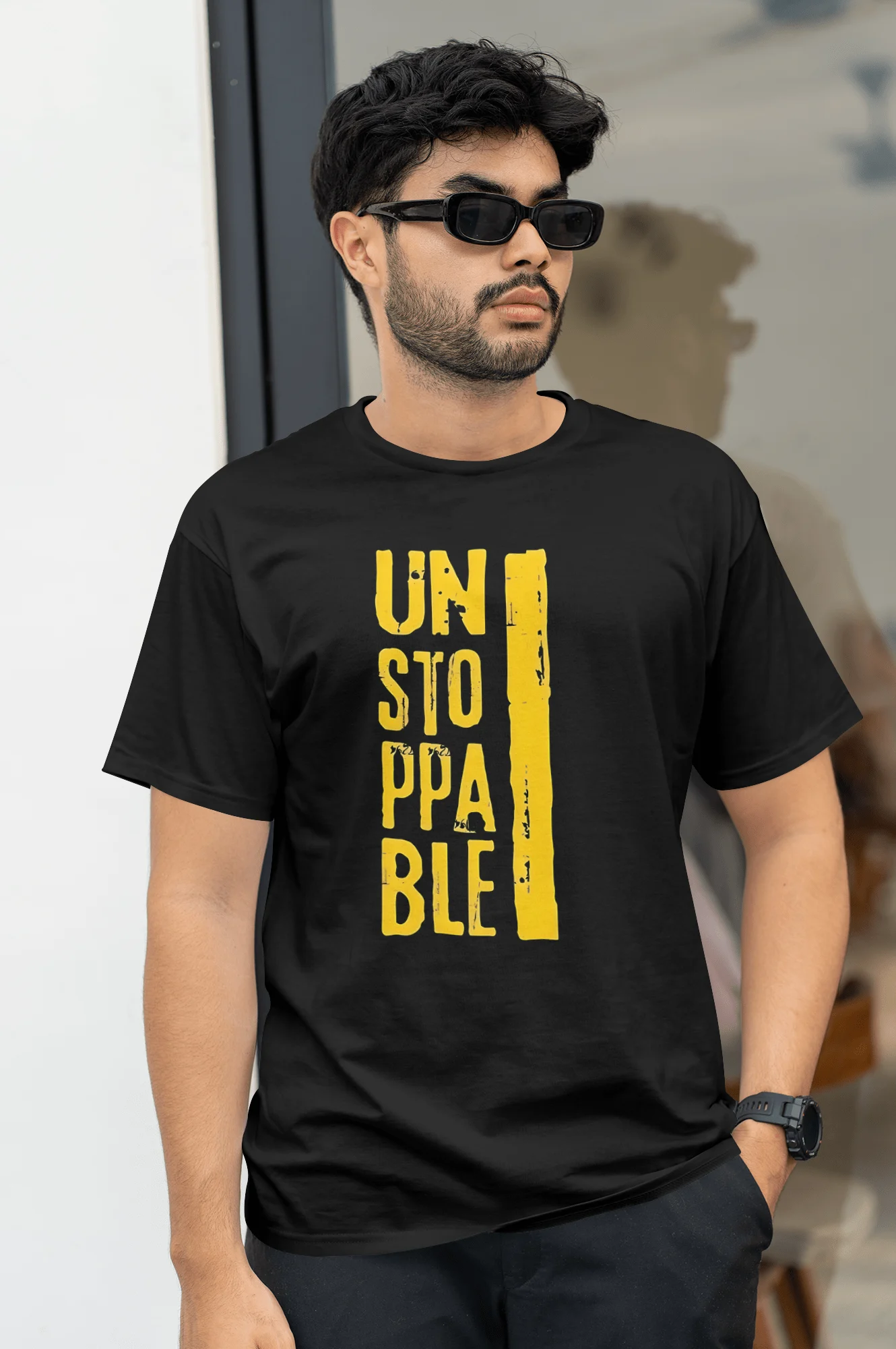 Unstoppable Graphic T-Shirt - Image 2