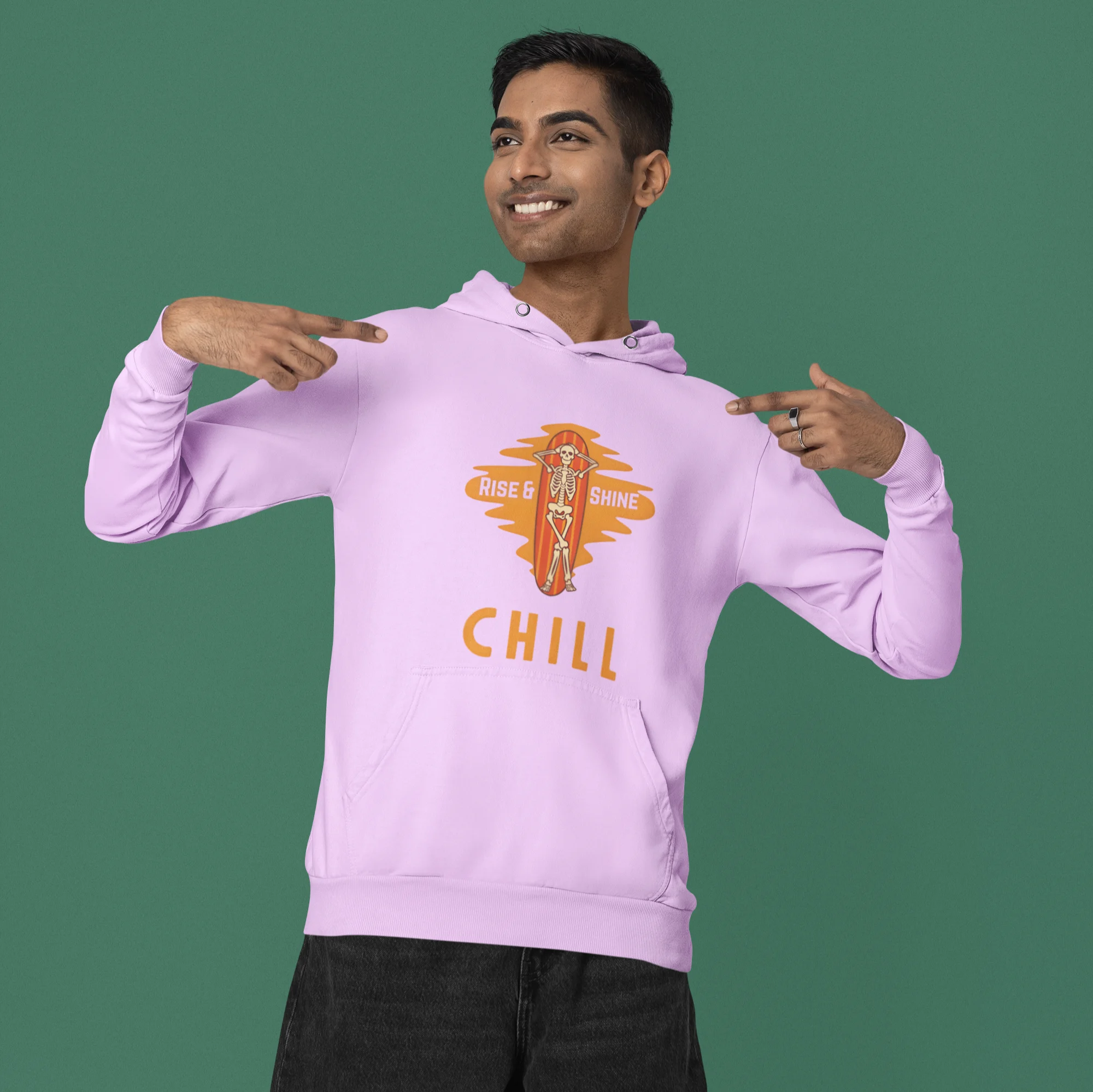 CHILL hoodie - Image 2