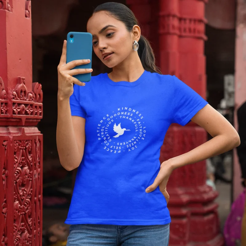 Kindness Women Round Neck