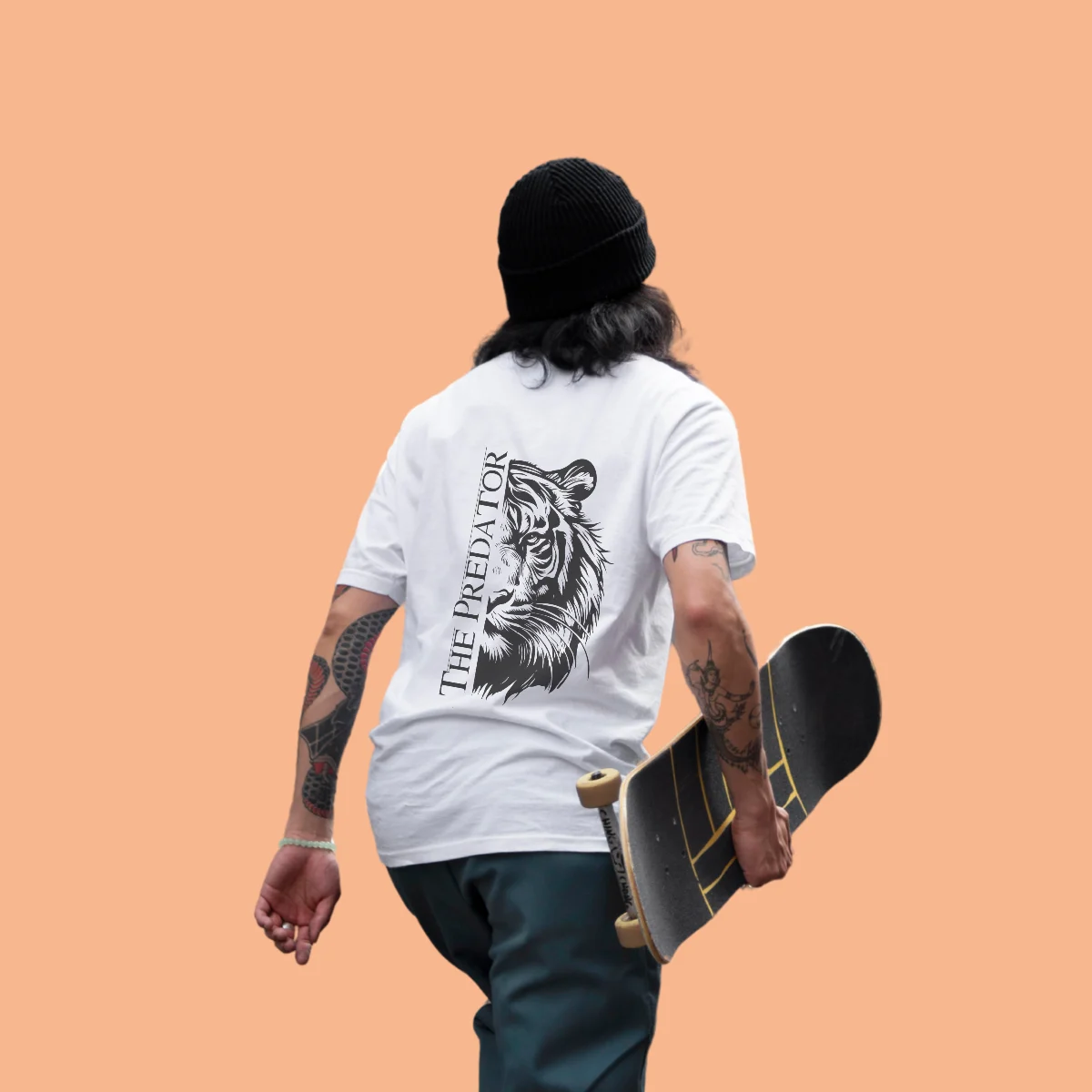 THE PREDATOR Oversized T-Shirt