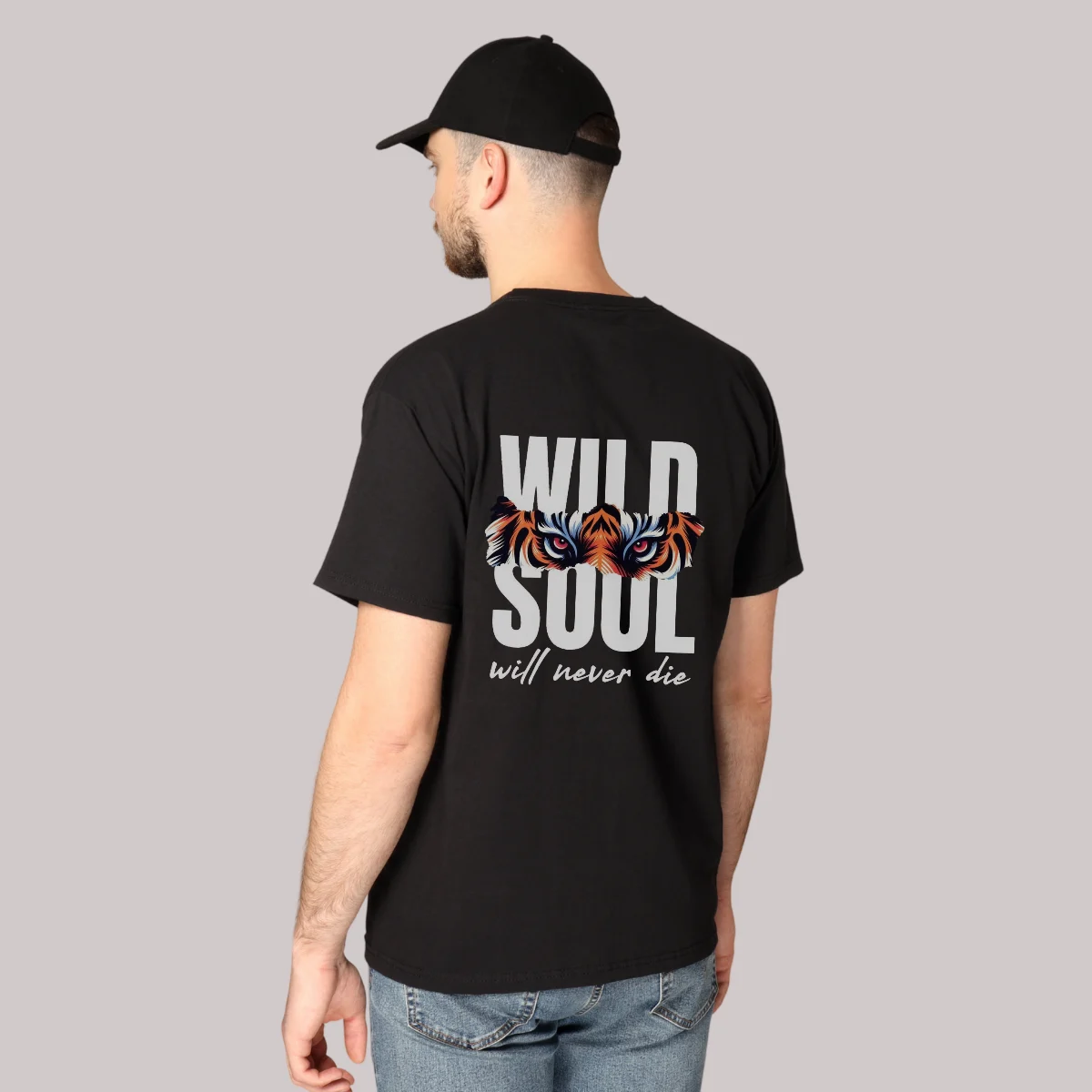 Wild Soul Oversized T-Shirt