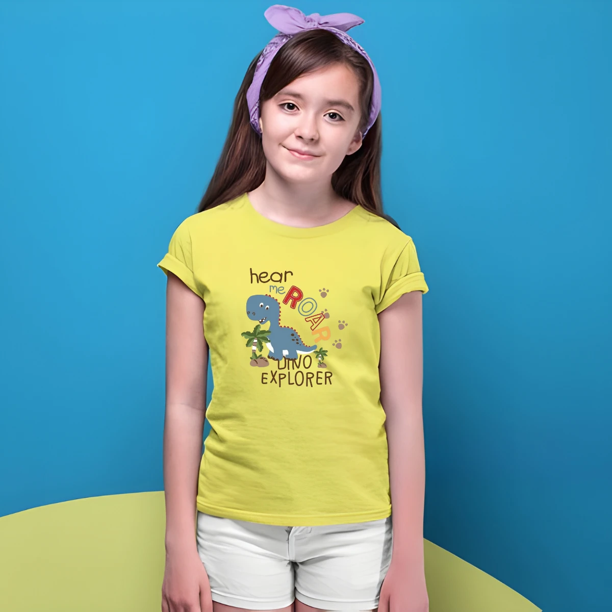 Kids' Dino Explorer T-Shirt