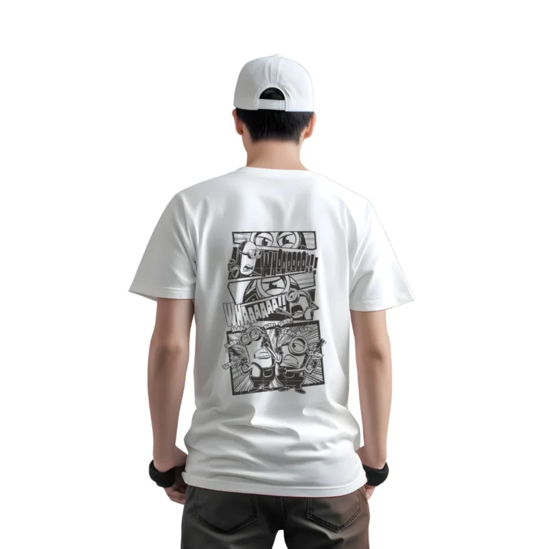 Men's Oversized Graphic T-Shirt