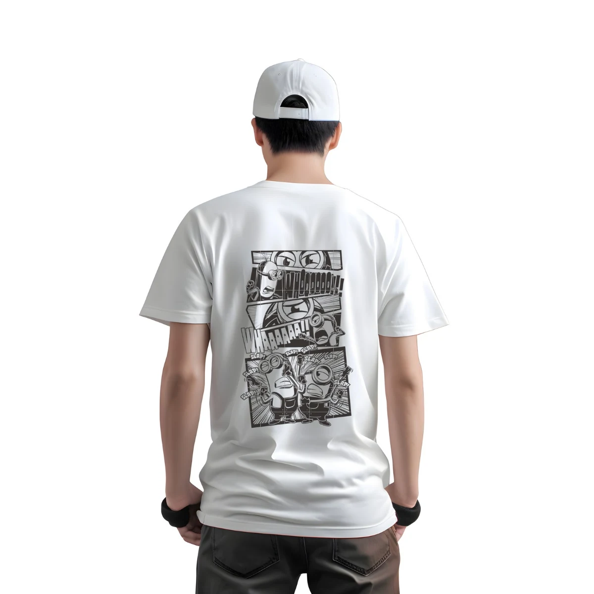 Men's Oversized Graphic T-Shirt
