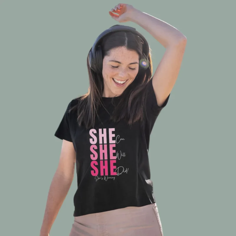 Women's Empowerment Graphic T-Shirt